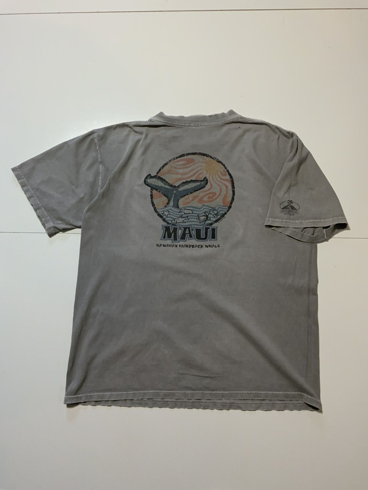 Other Vintage Crazy Shirts Hawaii Maui Hawaiian Whale T-Shirt Size US L / EU 52-54 / 3 - 3 Thumbnail