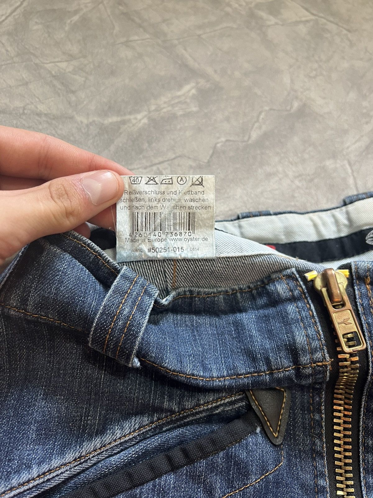 Other Crazy Vintage Y2K Japanese Jeans Style Size 32x32 Size US 32 / EU 48 - 11 Thumbnail