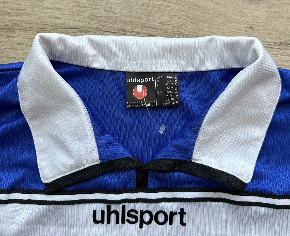Vintage Uhlsport Football Soccer Long Sleeve Shirt Men's Size XXL Size US XXL / EU 58 / 5 - 4 Thumbnail