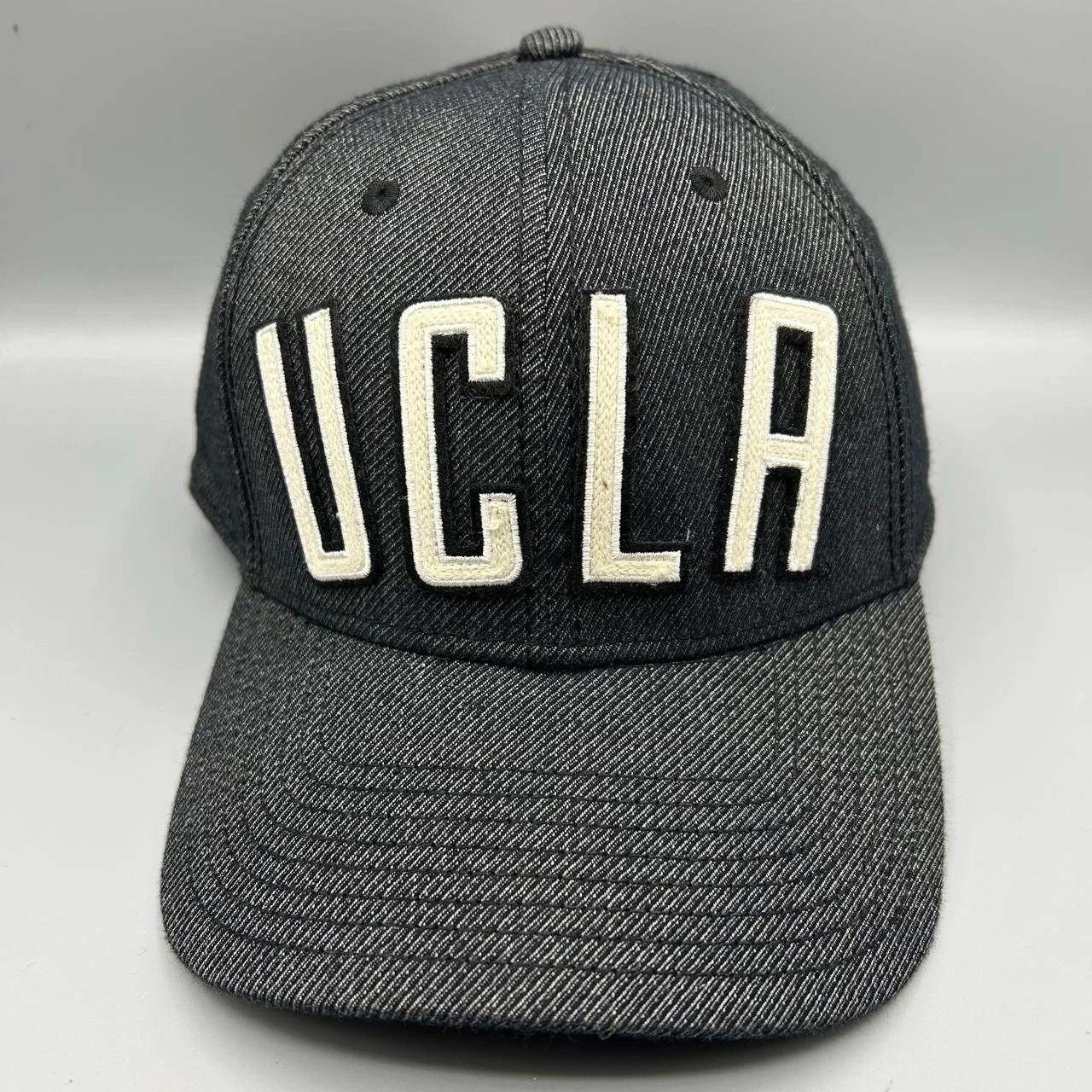 The Game Vintage UCLA Bruins Hat Men Black NCAA Snap Back Cap New Size ONE SIZE - 1 Thumbnail
