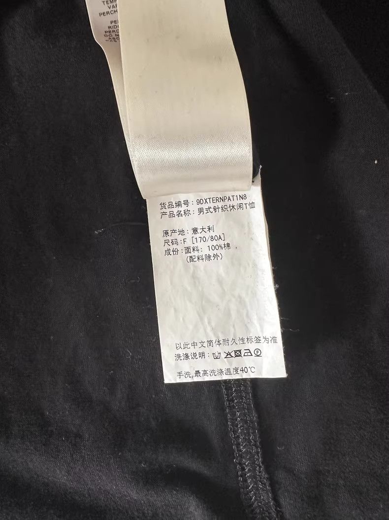 Rick Owens Rick Owens (RO) T-shirt with portrait patchwork design Size US M / EU 48-50 / 2 - 4 Thumbnail