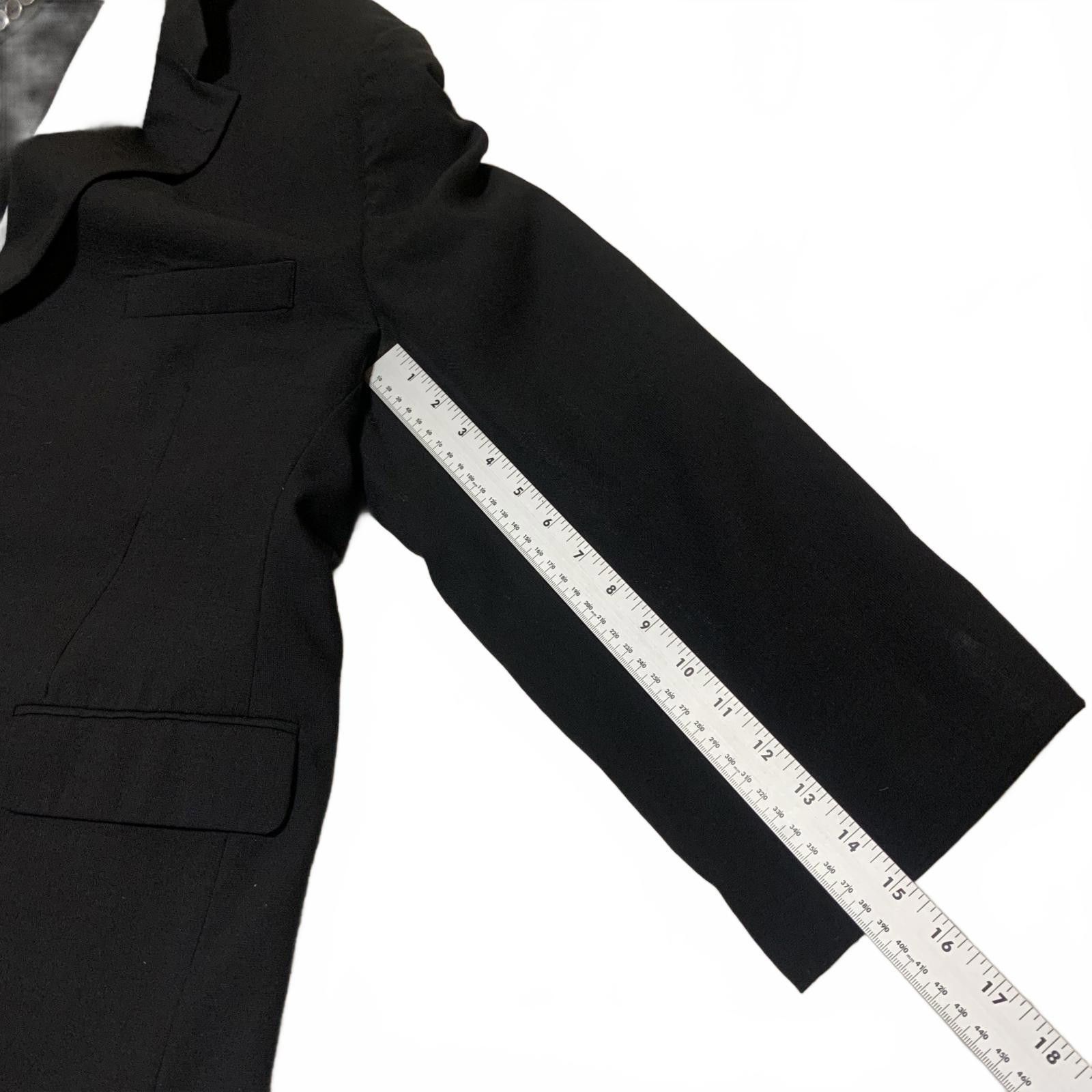 Pronto Uomo Pronto Uomo Men's 54 inch Black Blazer Jacket Size 54R - 8 Thumbnail