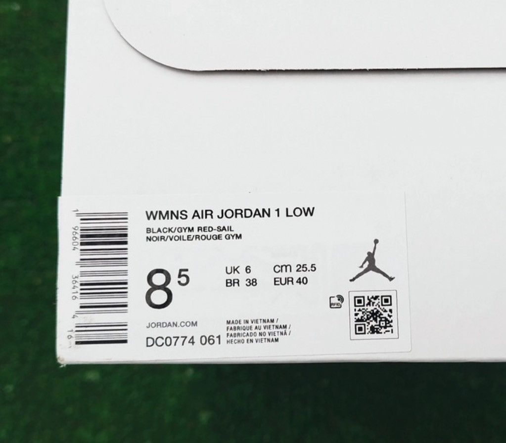 Jordan Brand Shoes Air Jordan 1 Low. Size US 8.5 / IT 38.5 - 8 Thumbnail