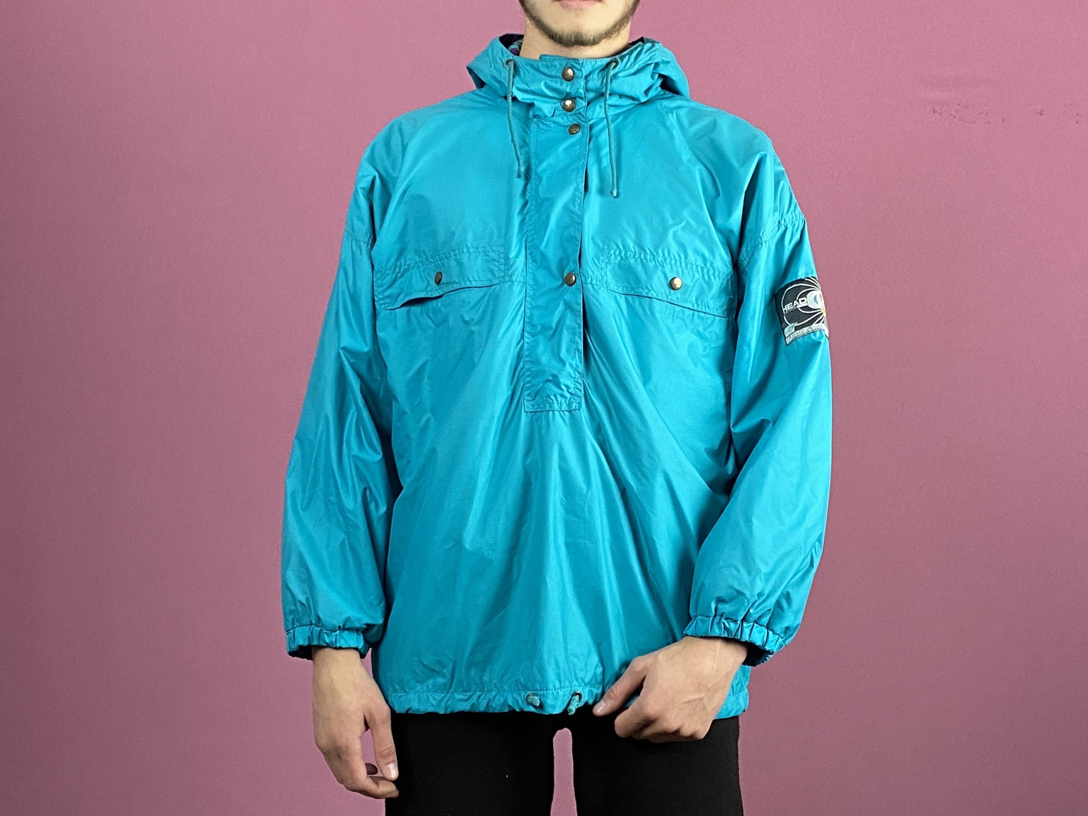 Goretex × Vintage 90s HEAD Gore-Tex Vintage Men's Ski Anorak Jacket - M Size US M / EU 48-50 / 2 - 4 Thumbnail