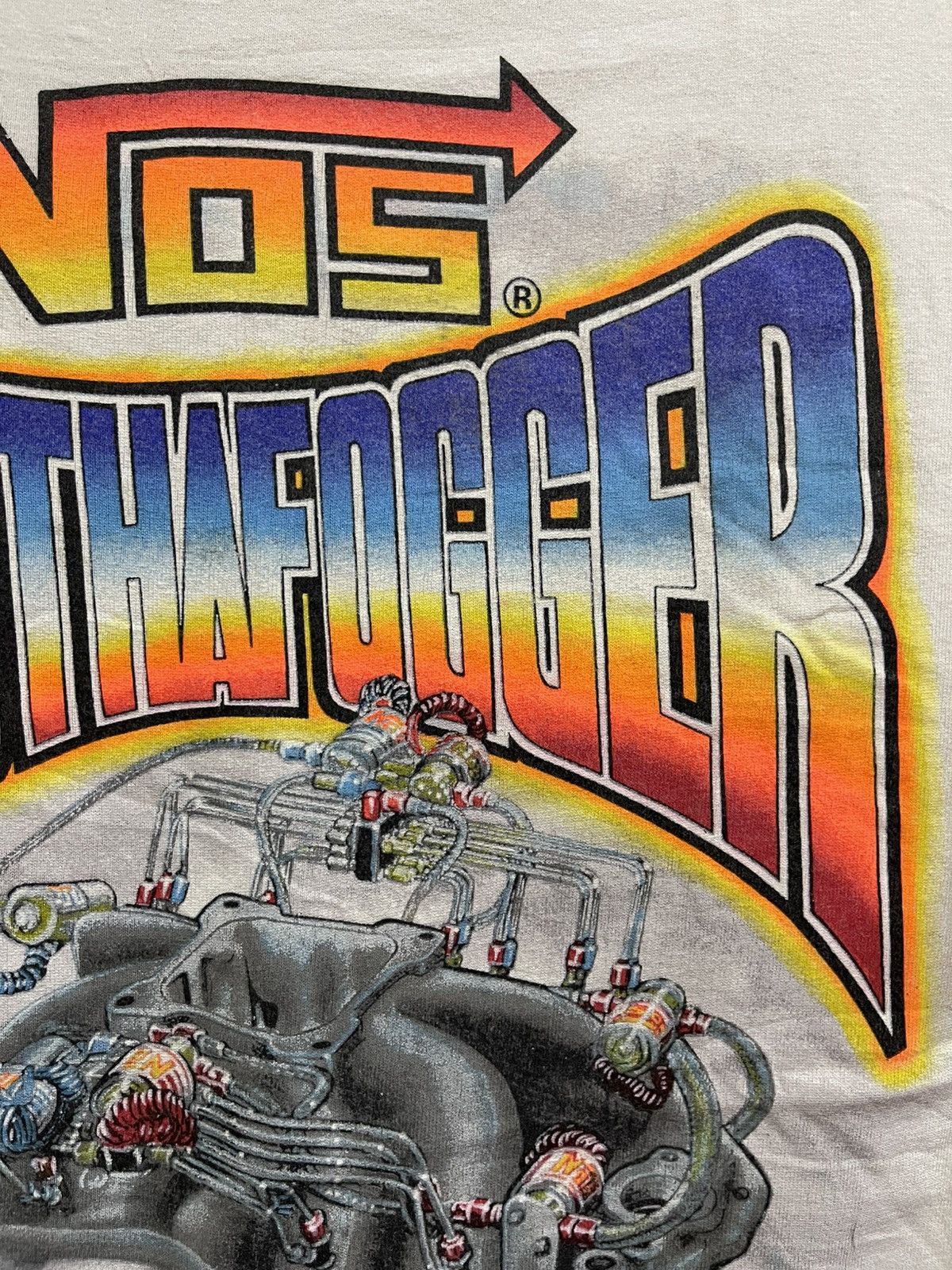 Vintage Vintage Nos Muthafogger🔥🔥🔥 Size US L / EU 52-54 / 3 - 10 Thumbnail