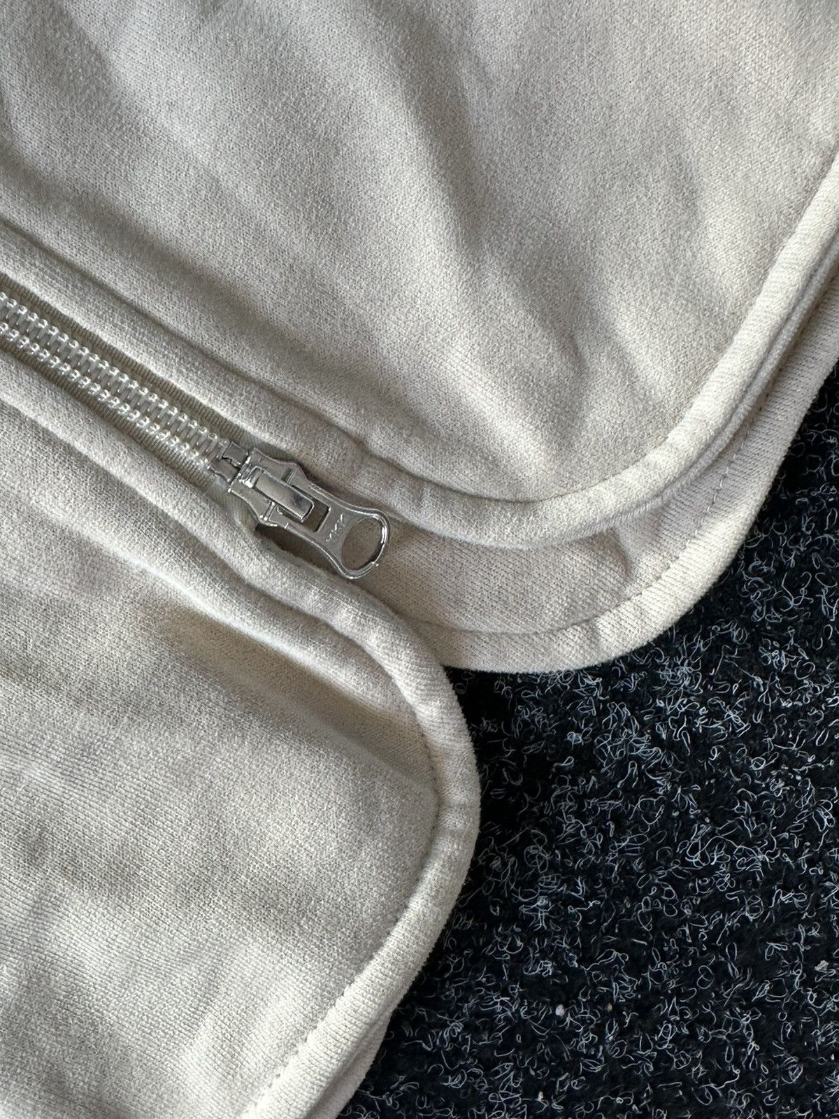 Nike × Vintage 🚨Nike Y2K beige Zip Up Hoodie Rare Vintage Skategang unisex Size US M / EU 48-50 / 2 - 7 Thumbnail