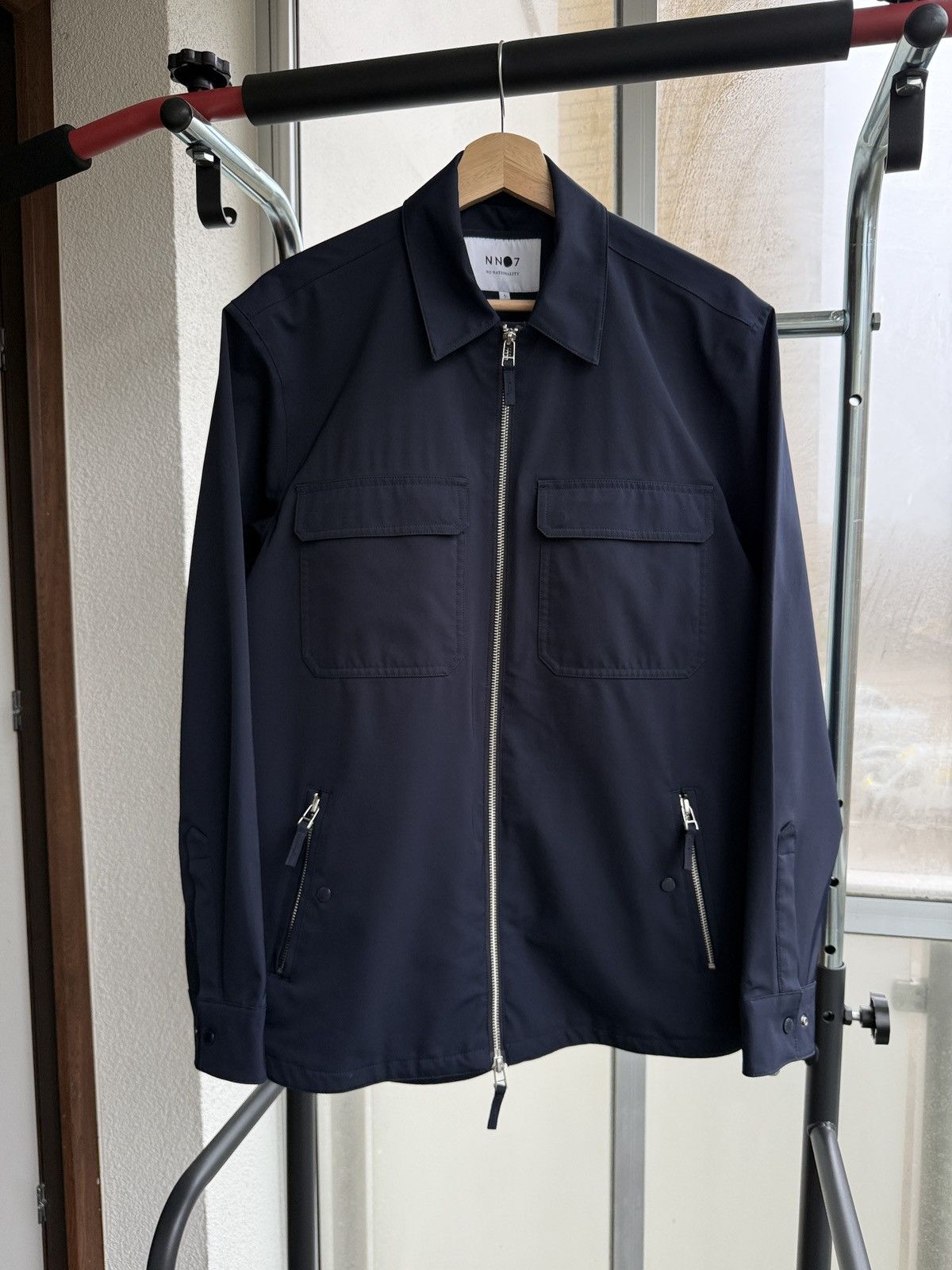 NN07 Nn07 Timothy Shirt Jacket Overshirt Jacket Size US S / EU 44-46 / 1 - 1 Thumbnail