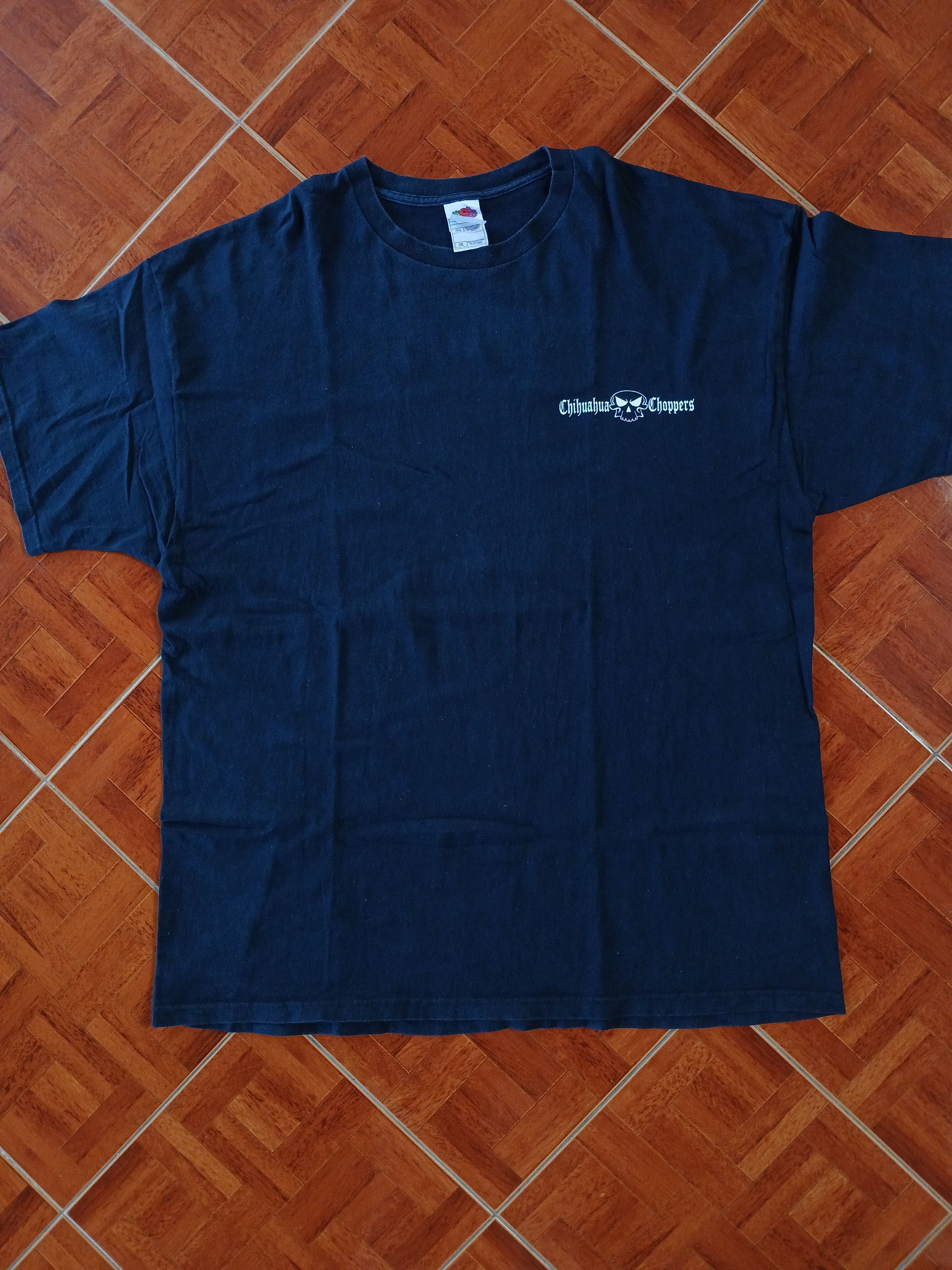 Fruit Of The Loom × Vintage Vintage Chihuahua Choppers Tee Tshirt Size US XXL / EU 58 / 5 - 3 Thumbnail
