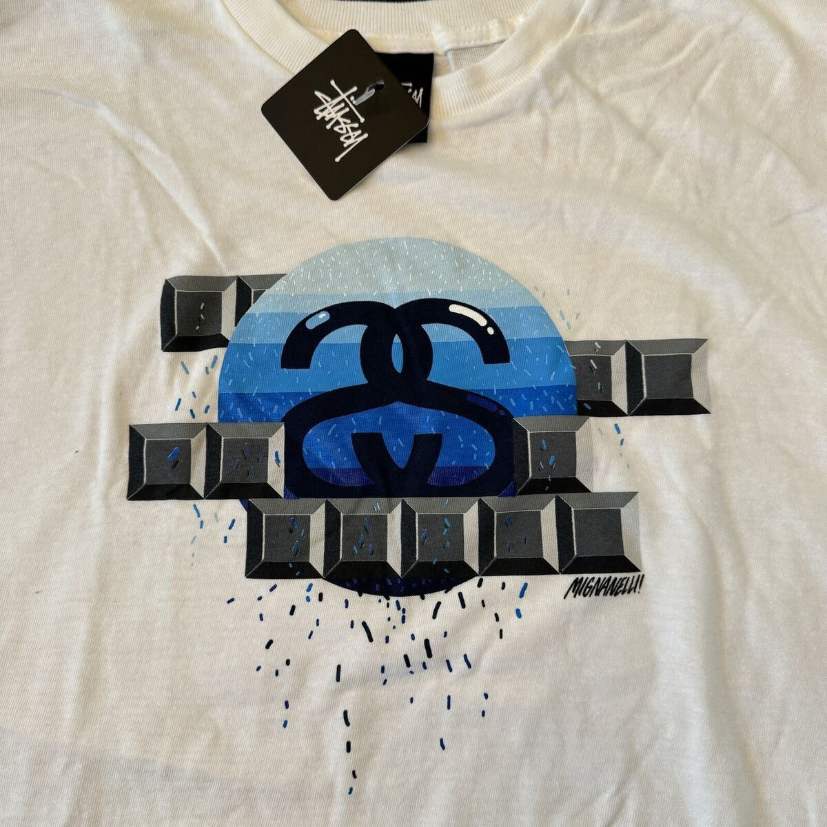 Stussy Vintage Stussy x Matt Mignanelli Tee Size US XL / EU 56 / 4 - 2 Thumbnail
