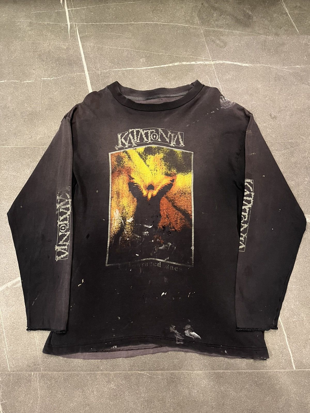 Vintage Vintage 1998 Katatonia Long Sleeve T-Shirt Size US L / EU 52-54 / 3 - 2 Thumbnail