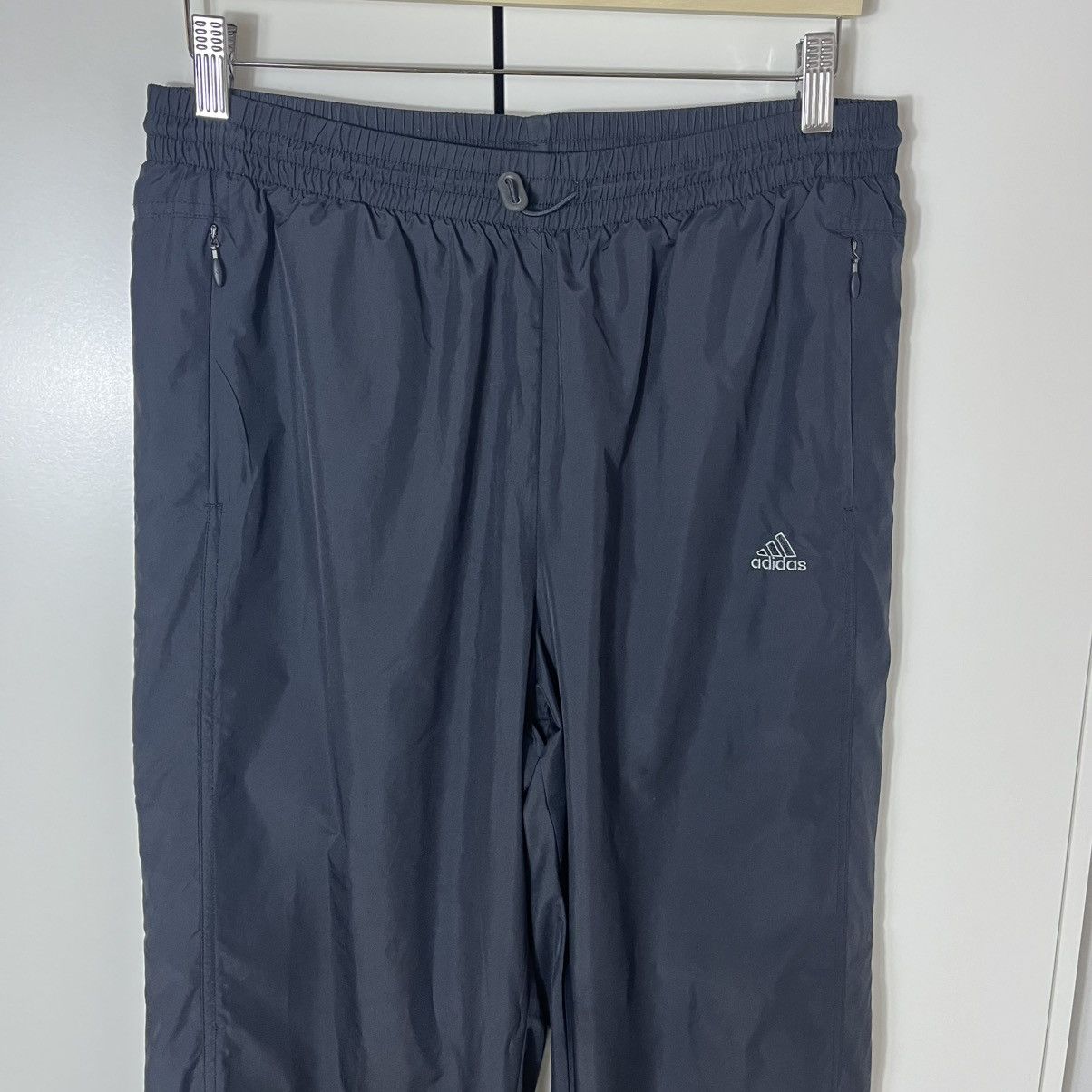 Adidas Vintage Adidas Nylon Track Pants Streetwear Y2K Size US 34 / EU 50 - 2 Thumbnail