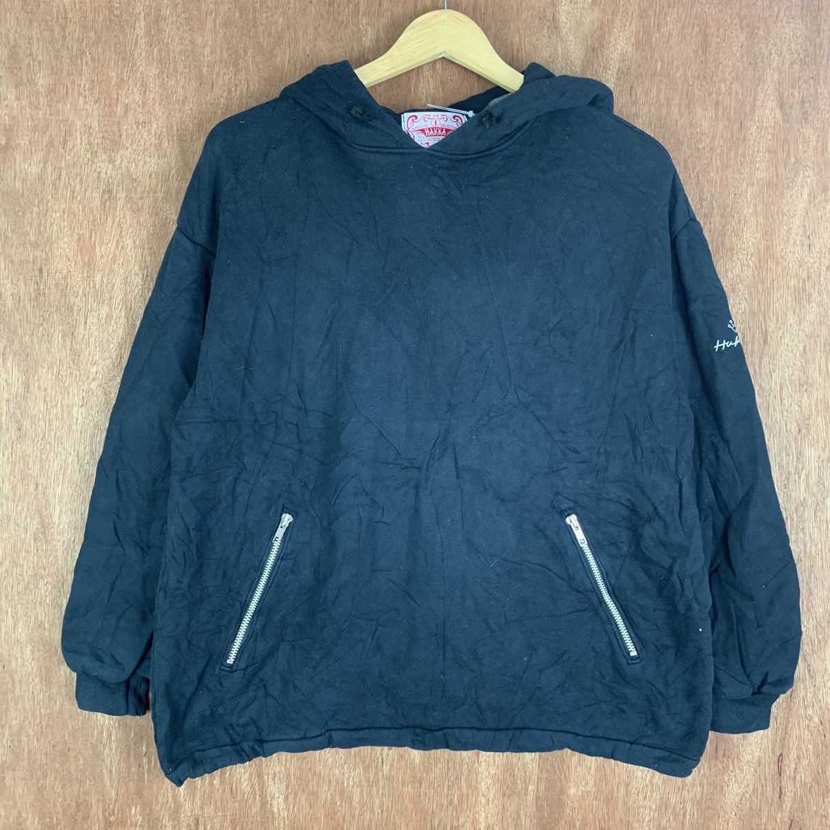 Japanese Brand × Vintage Vintage Hakka Sweatshirt Hoodie #K01539 Size US L / EU 52-54 / 3 - 8 Thumbnail