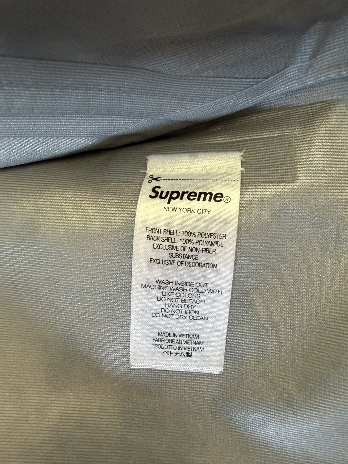 Supreme Supreme Gore-Tex Wu-Tang Swarm Shell Jacket XL Size US XL / EU 56 / 4 - 9 Thumbnail