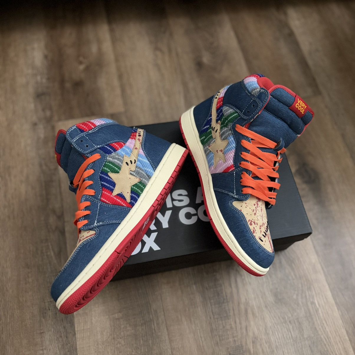 Other Very Cool Superstar Hi “Chucky” Size US 9.5 / EU 42-43 - 2 Thumbnail