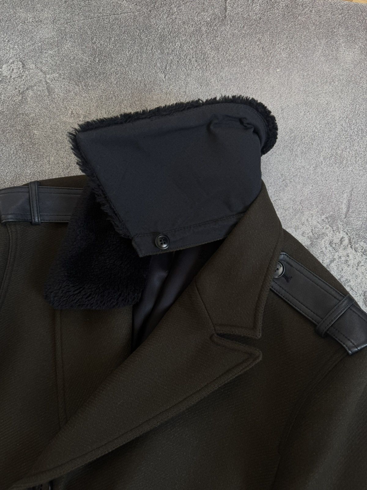 The Kooples The Kooples M/size Military Pea Coat Wool Napoleon jacket 🧥 Size US M / EU 48-50 / 2 - 12 Thumbnail
