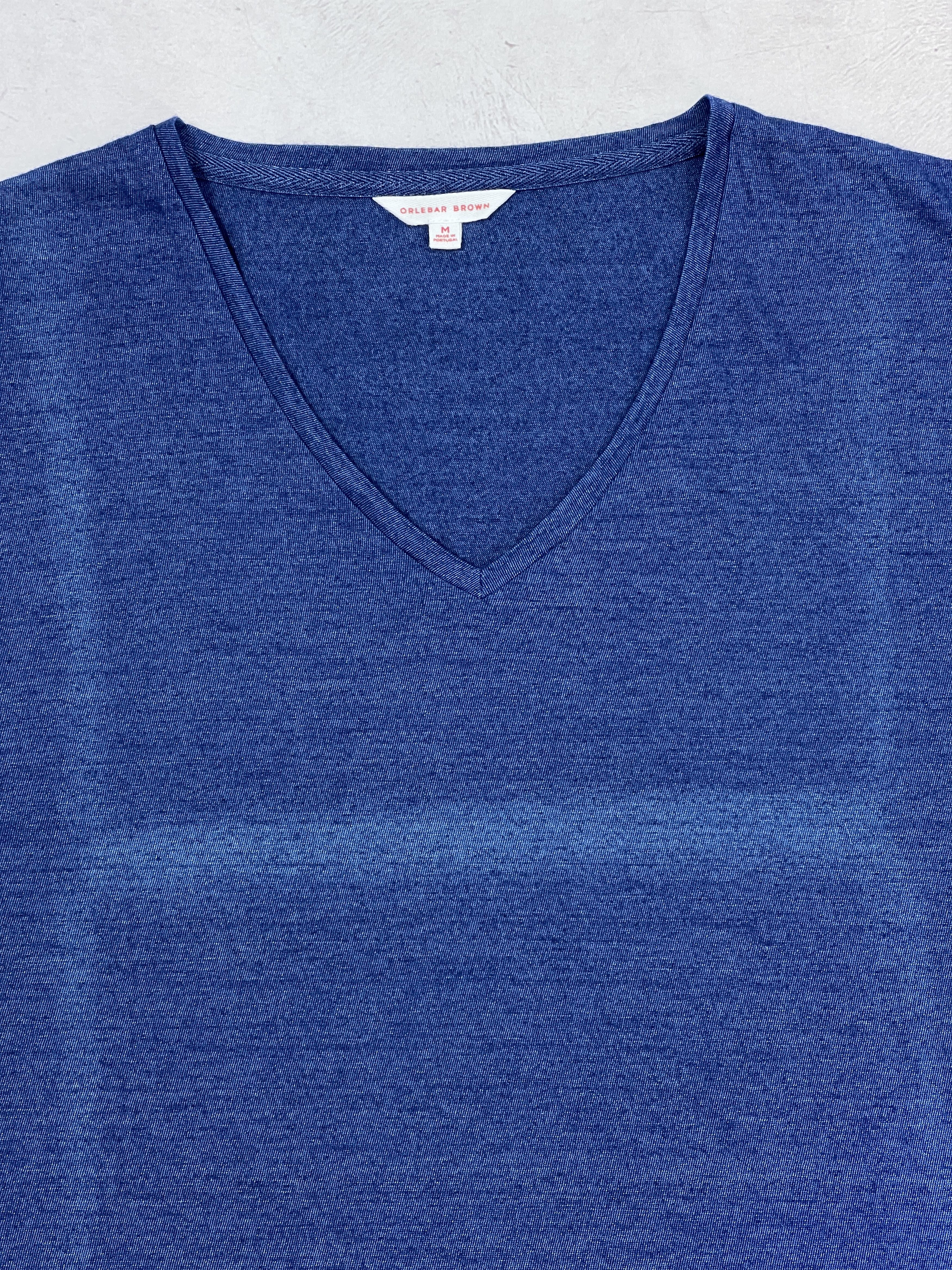 Orlebar Brown Orlebar Brown T-Shirt V-neck Size US M / EU 48-50 / 2 - 6 Thumbnail