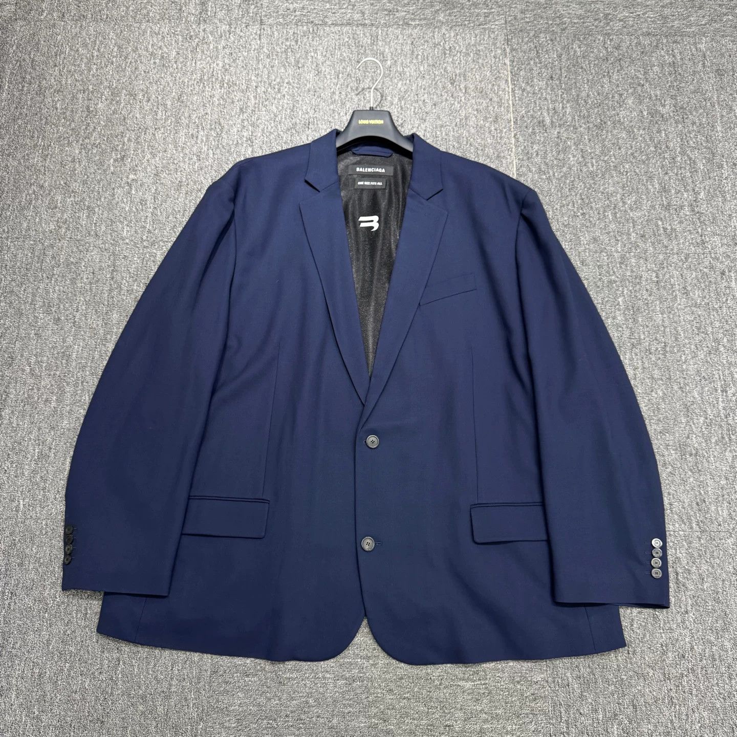 Balenciaga Balenciaga Runway Wool Blazer Size US M / EU 48-50 / 2 - 1 Thumbnail