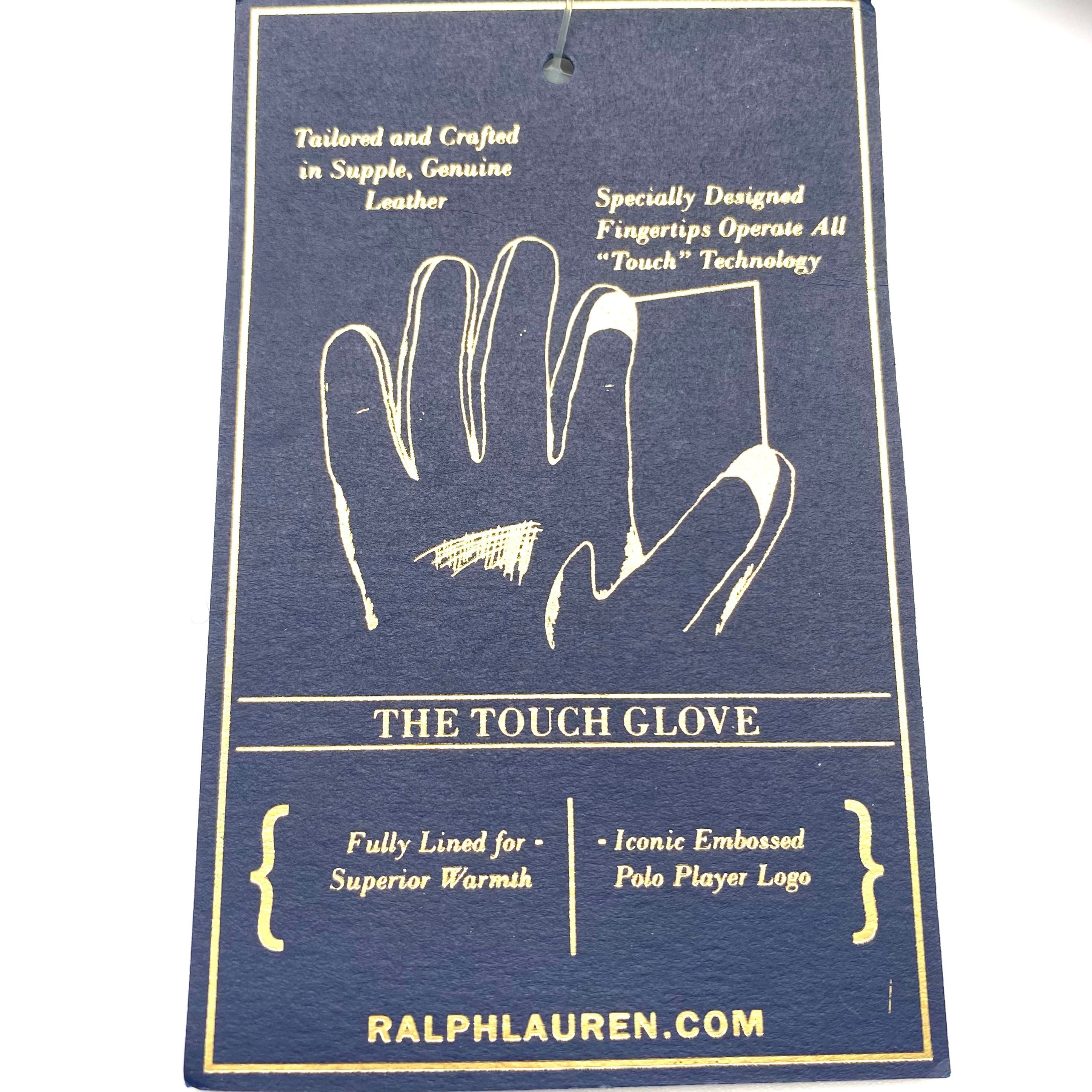 Polo Ralph Lauren Polo Ralph Lauren Leather Glove Brown M Size Size ONE SIZE - 7 Thumbnail