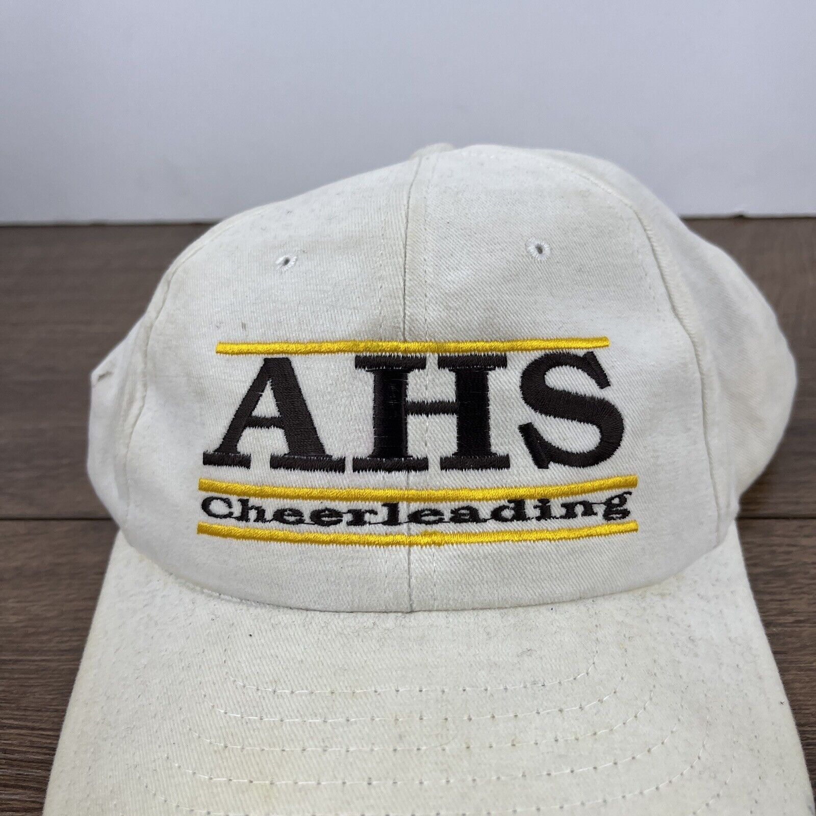 Other Alter High School Cheerleading White Hat Adjustable Snapback Size ONE SIZE - 7 Thumbnail
