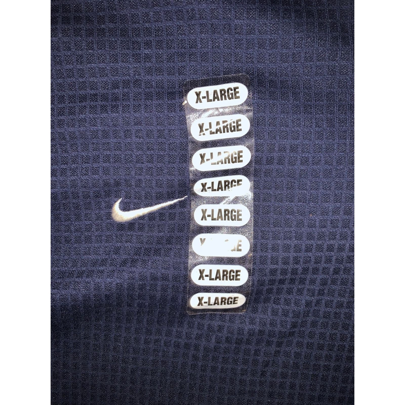 Nike Nike Dri-FIT Penn State Polo Shirt Navy Blue NCAA Team XL Size US XL / EU 56 / 4 - 2 Thumbnail