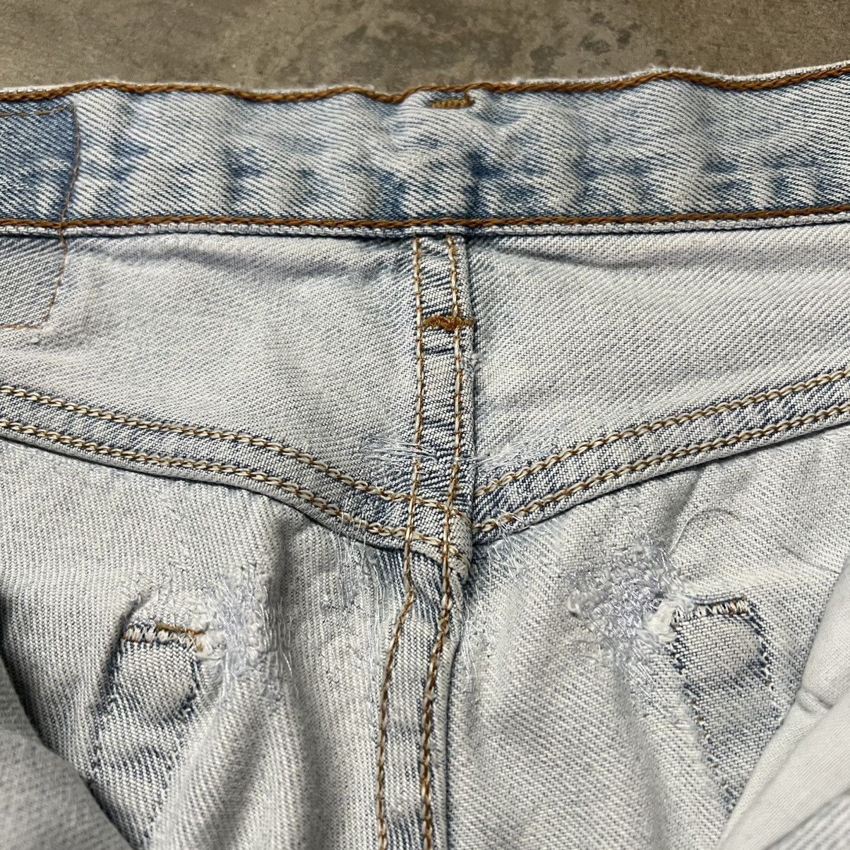 Levi's × Levi's Vintage Clothing × Vintage Vintage 90’s Levi’s 501 🇺🇸 Straight-Leg Women’s Denim Jeans Size 29" - 8 Thumbnail