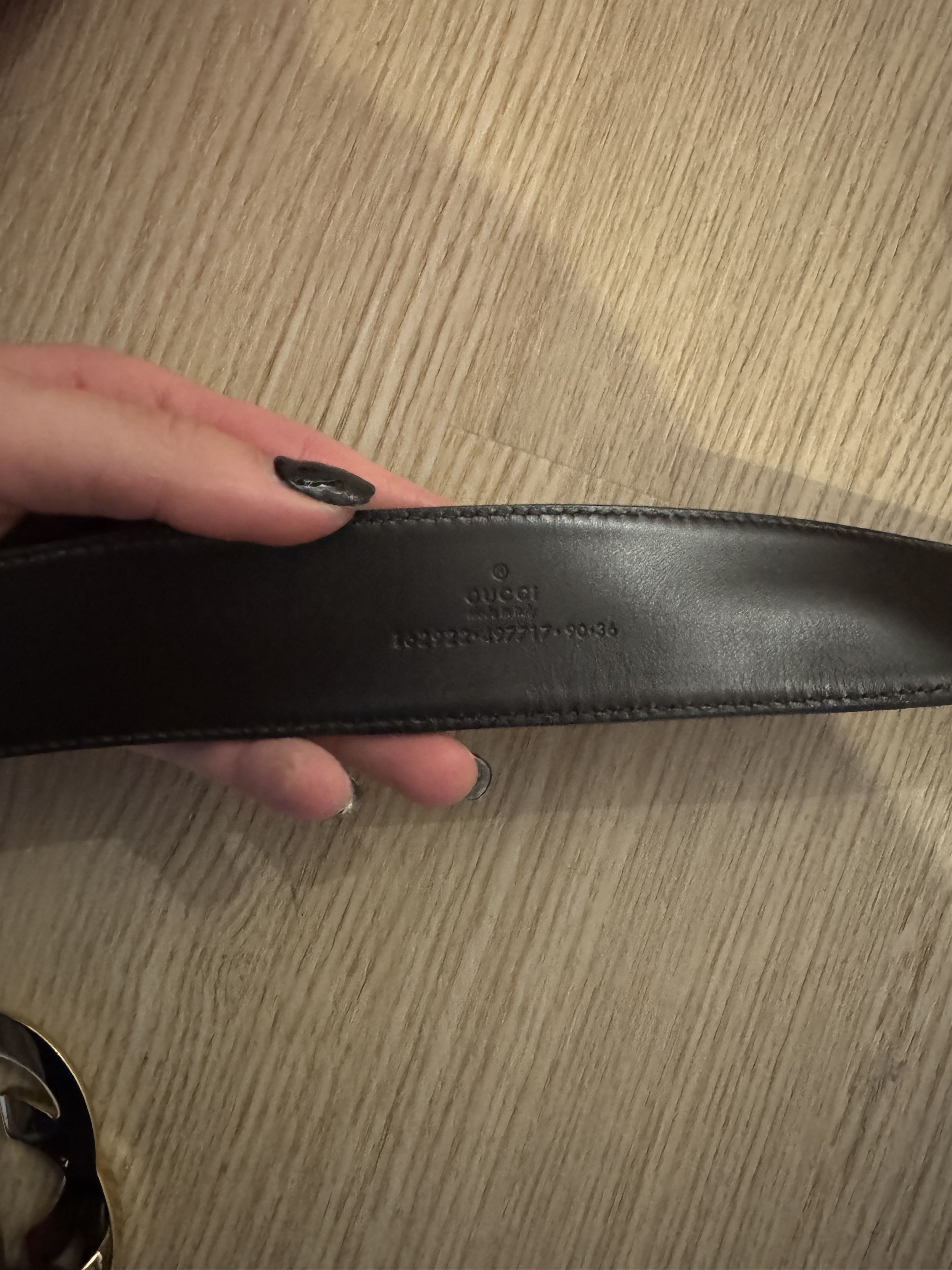 Gucci Gucci GG Belt Size ONE SIZE - 2 Thumbnail