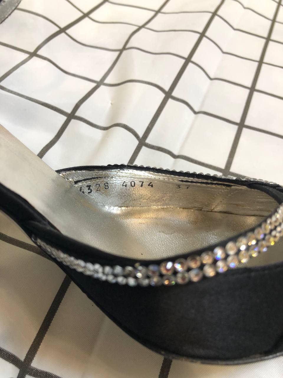 Dolce & Gabbana Dolce & Gabbana Evening Shoes Size US 7 / IT 37 - 6 Thumbnail