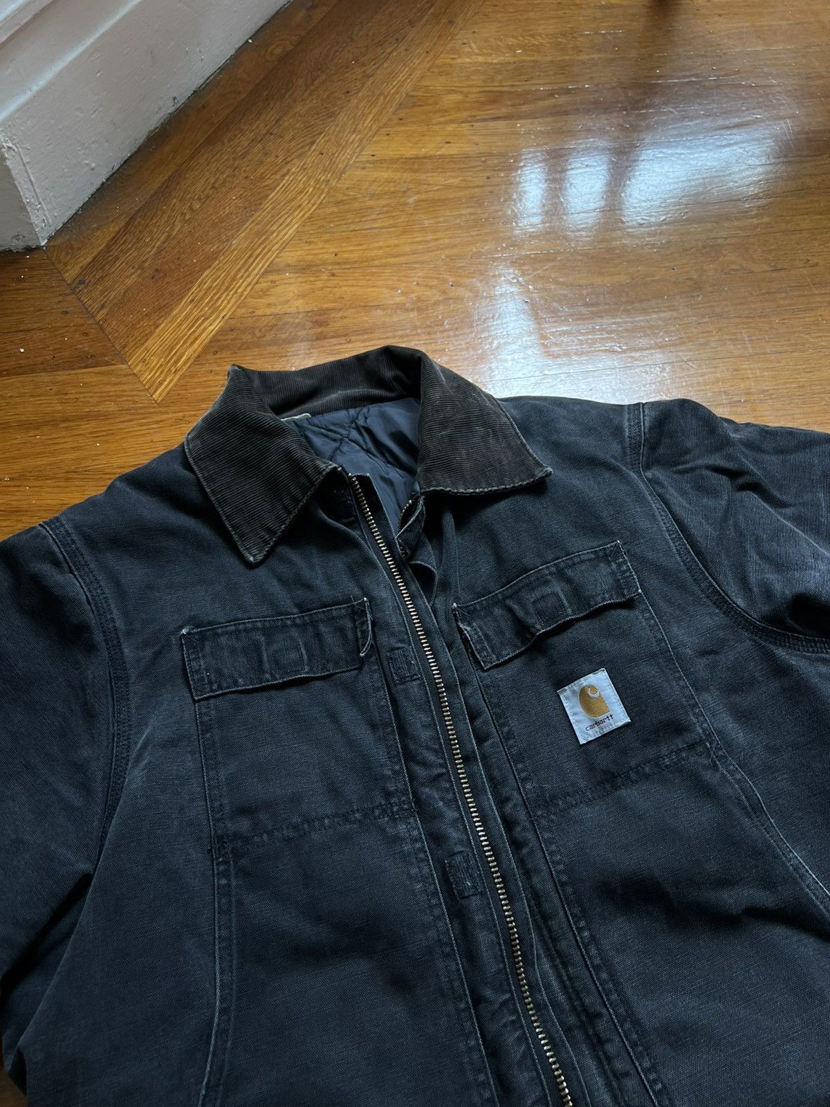Carhartt Carhartt Detroit Jacket Size US L / EU 52-54 / 3 - 2 Thumbnail