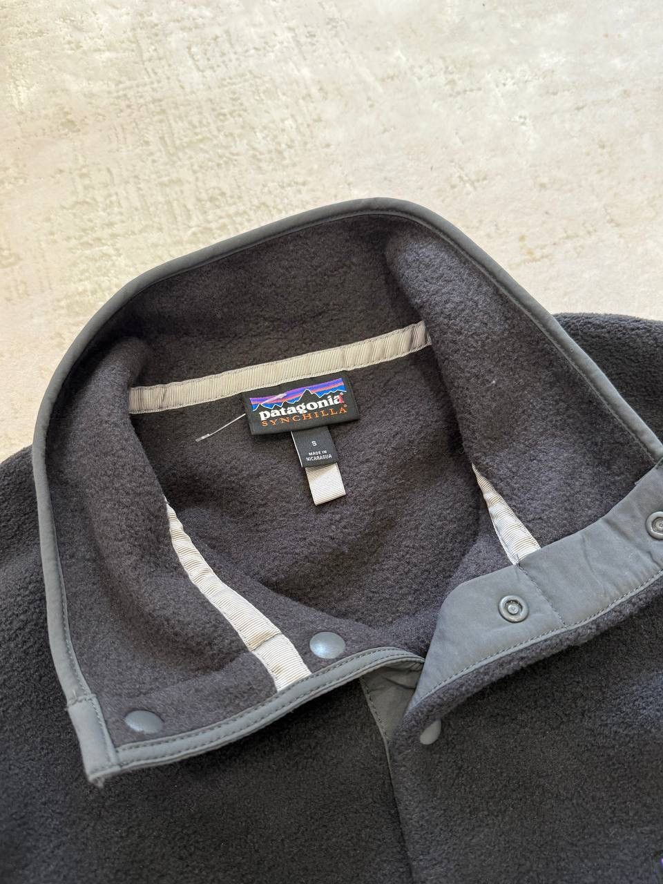 Patagonia Vintage Patagonia Shinchilla Black Y2K Size US S / EU 44-46 / 1 - 4 Thumbnail