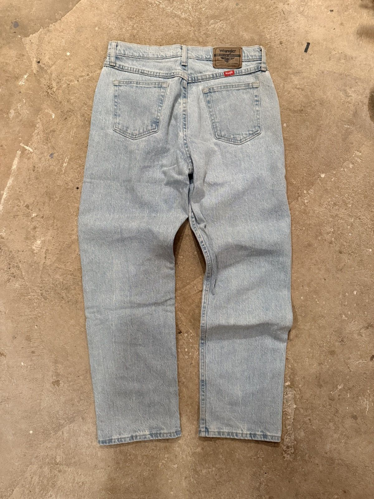 Wrangler Wrangler Jeans Straight Fit Size US 30 / EU 46 - 3 Thumbnail