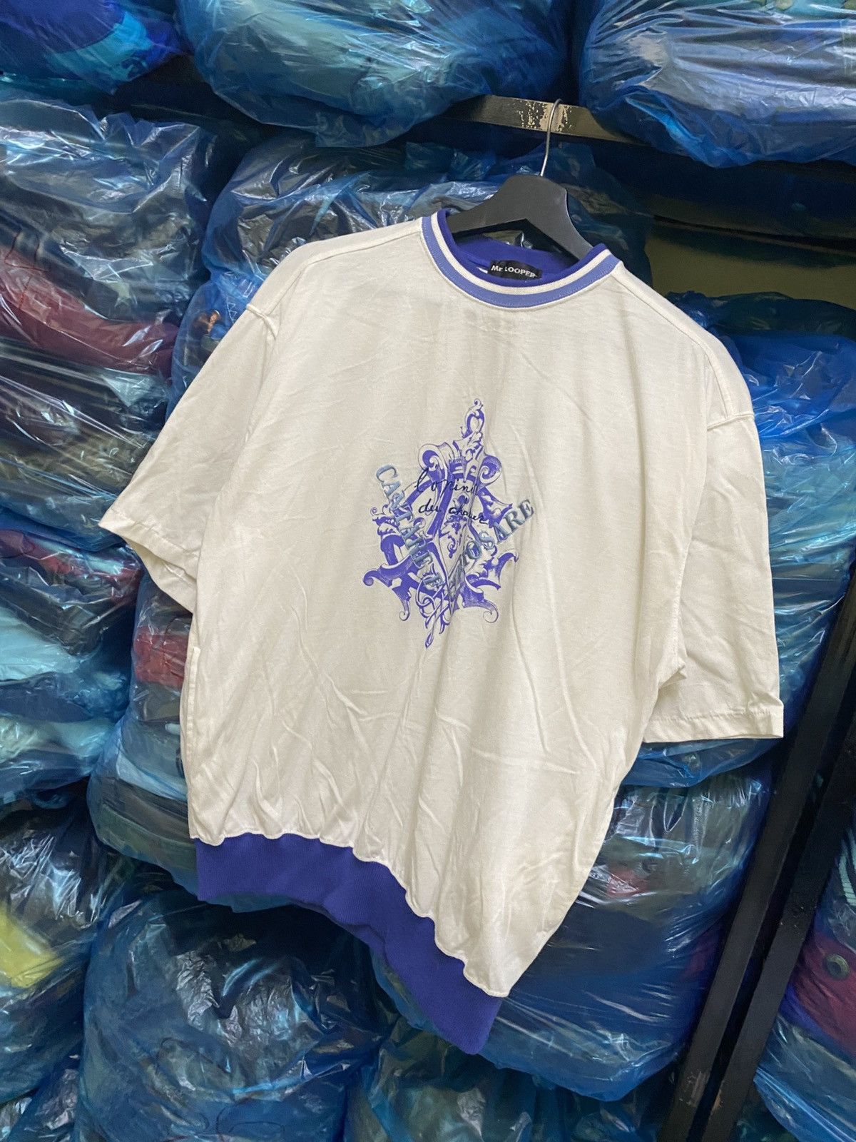 Vintage VINTAGE MR LOOPER CANTAREE CURISARE SHORT SLEEVE SWEATSHIRT Size US L / EU 52-54 / 3 - 2 Thumbnail