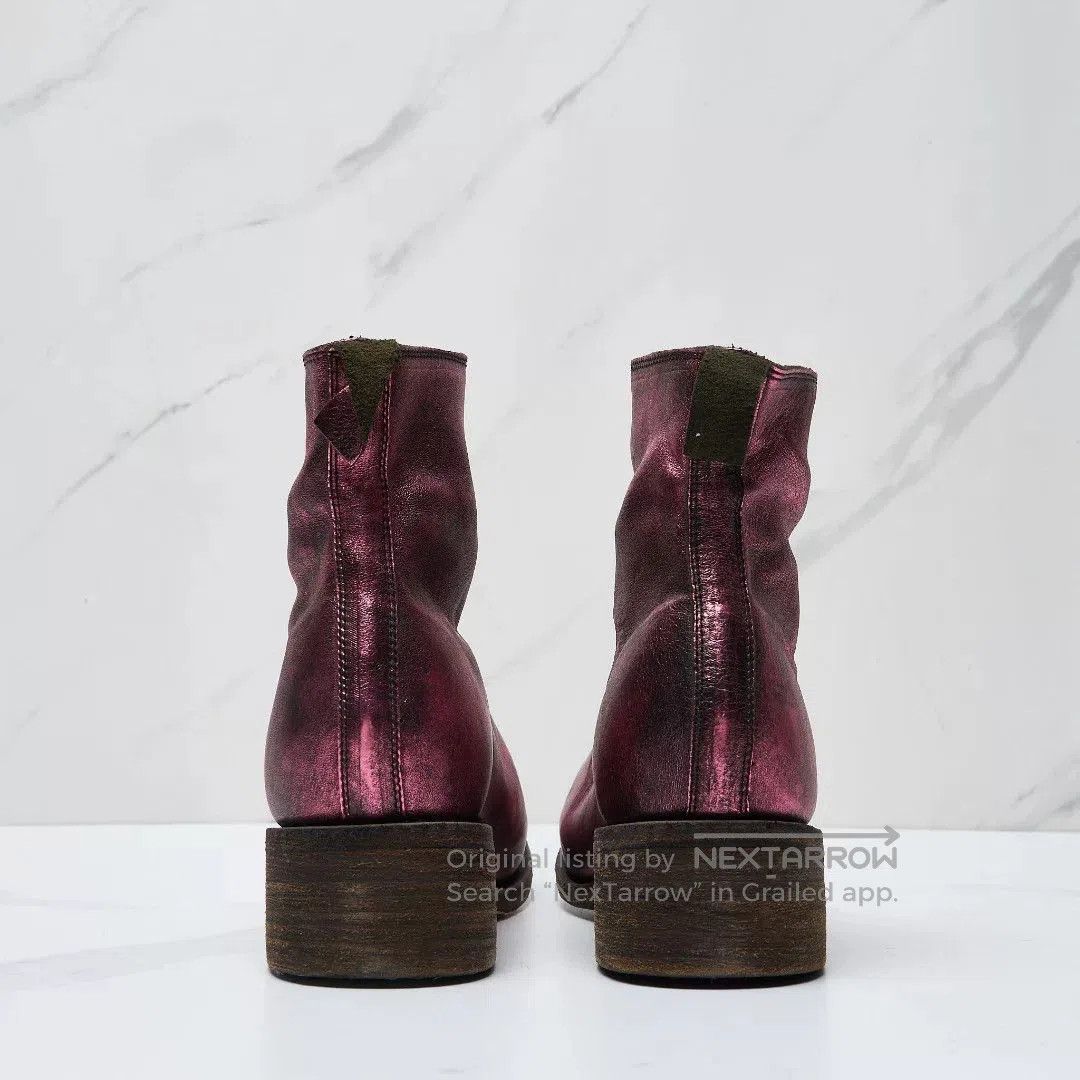 Guidi Authentic GUIDI Women's PL1 Ankle Boots. Size US 8 / IT 38 - 6 Thumbnail