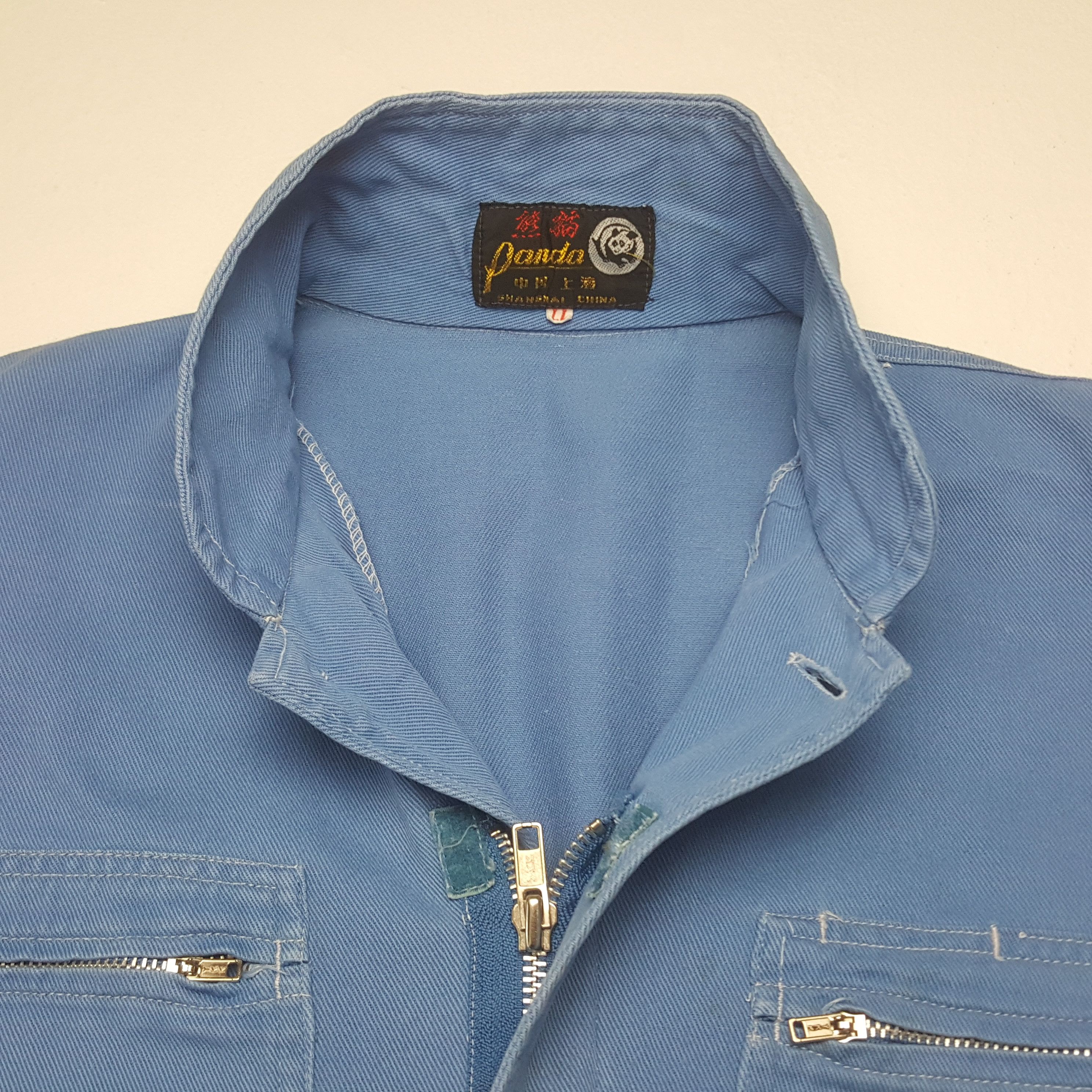 Japanese Brand Vintage The Tokyo Toilet Japanese Coverall Jacket C309N5 Size US M / EU 48-50 / 2 - 9 Thumbnail