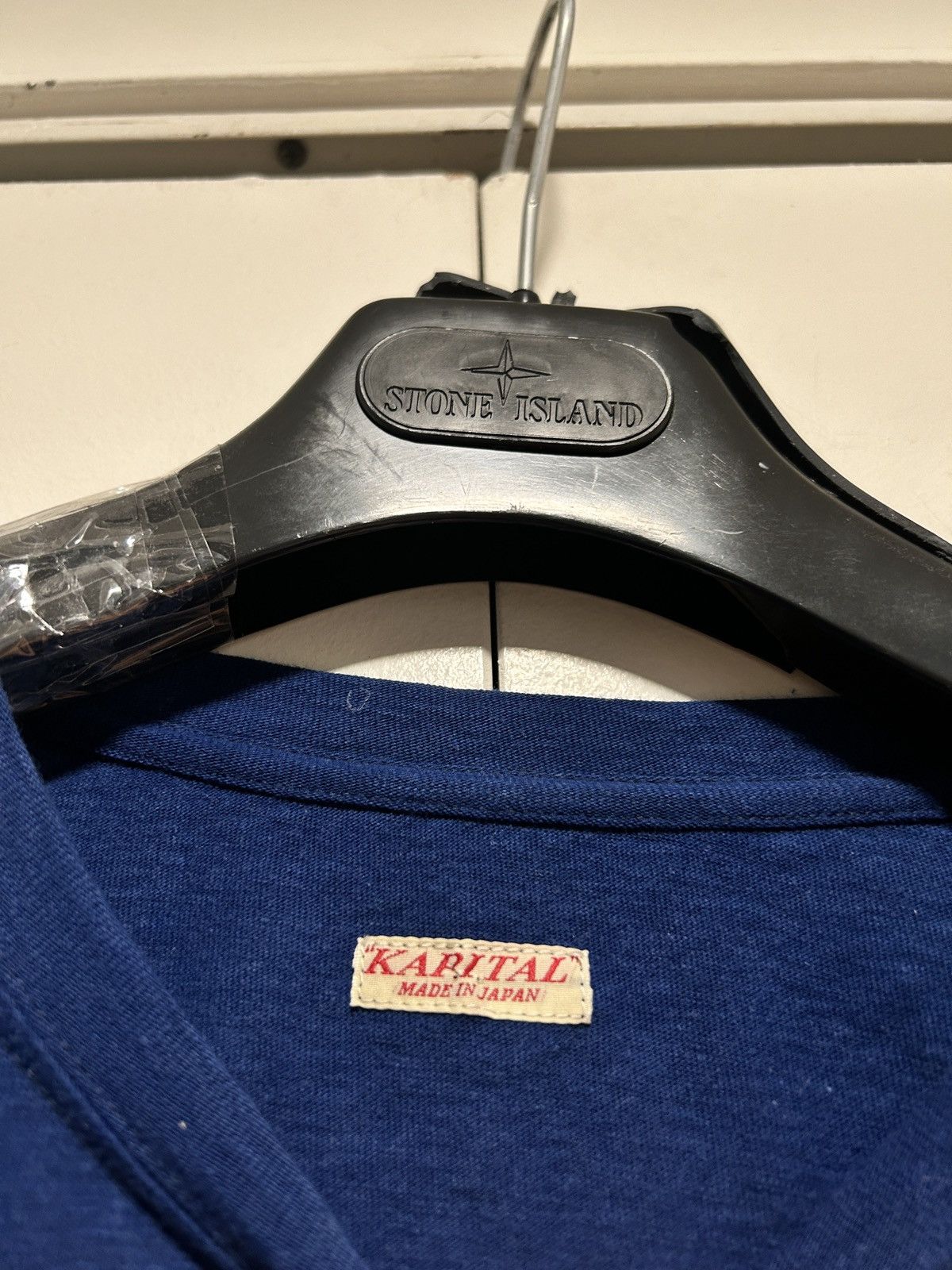 Kapital Kapital longsleeve blue tie dye paint Kountry tenjiku Size US M / EU 48-50 / 2 - 4 Thumbnail