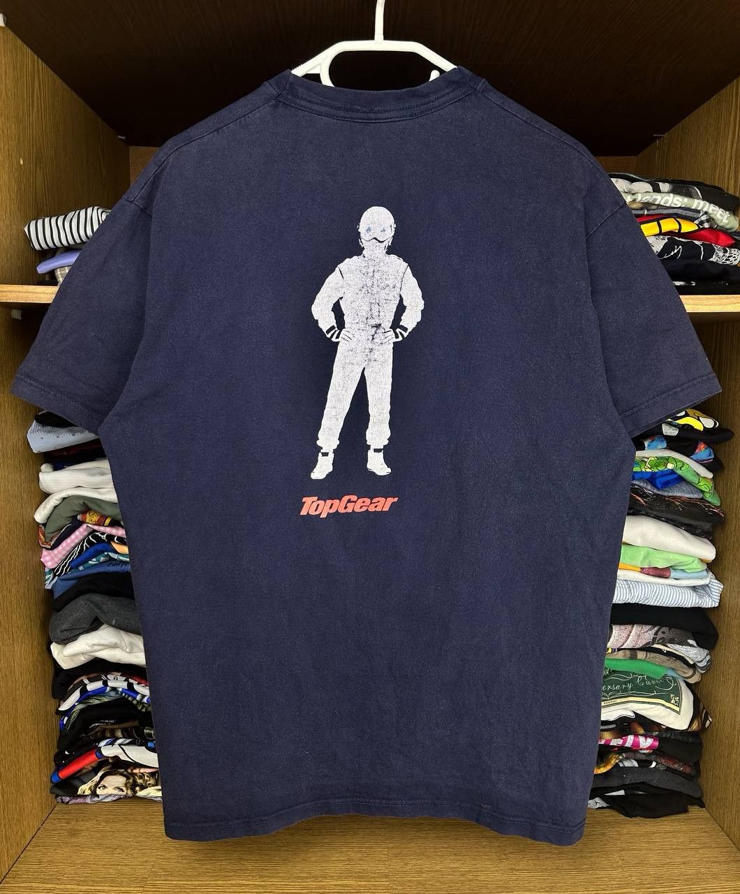 Vintage Vintage Top Gear 2005 BBC "I AM THE STIG" Y2K Tee Size US L / EU 52-54 / 3 - 2 Thumbnail