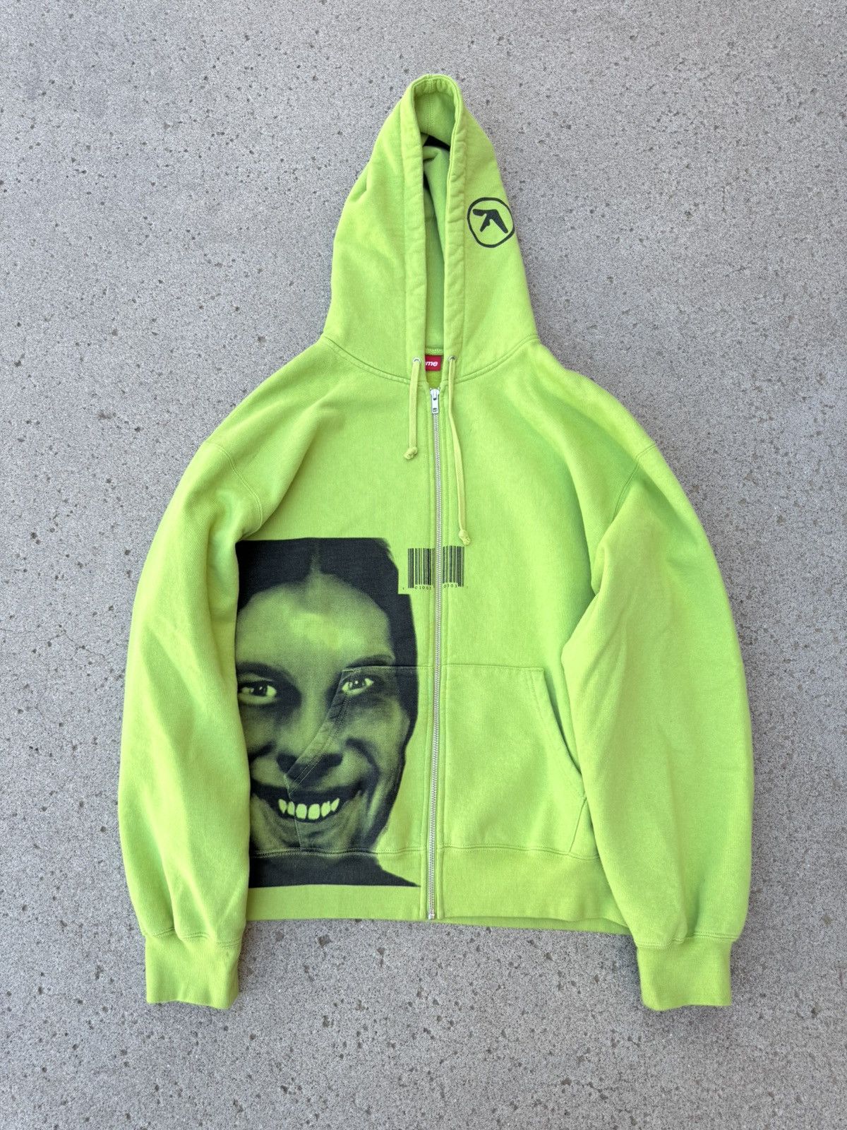 Supreme Supreme Frank Frazetta Zip Up Hooded Sweatshirt