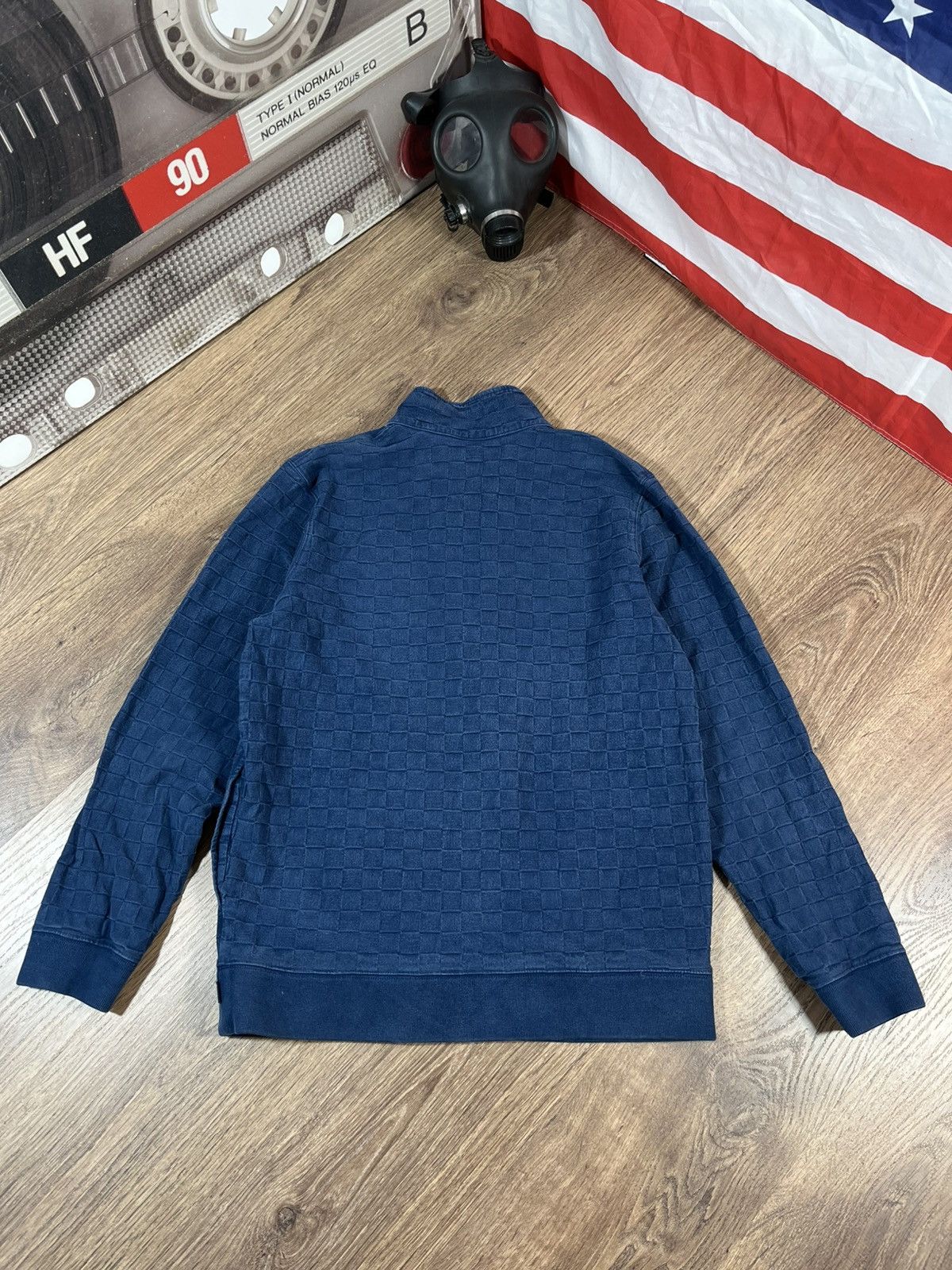 Supreme Supreme Herringbone Half Zip Size US M / EU 48-50 / 2 - 13 Thumbnail