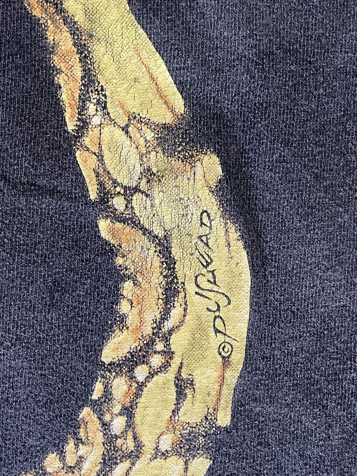Other Vintage Metallica “ dont thread on me” pushead art tees Size US XL / EU 56 / 4 - 5 Thumbnail