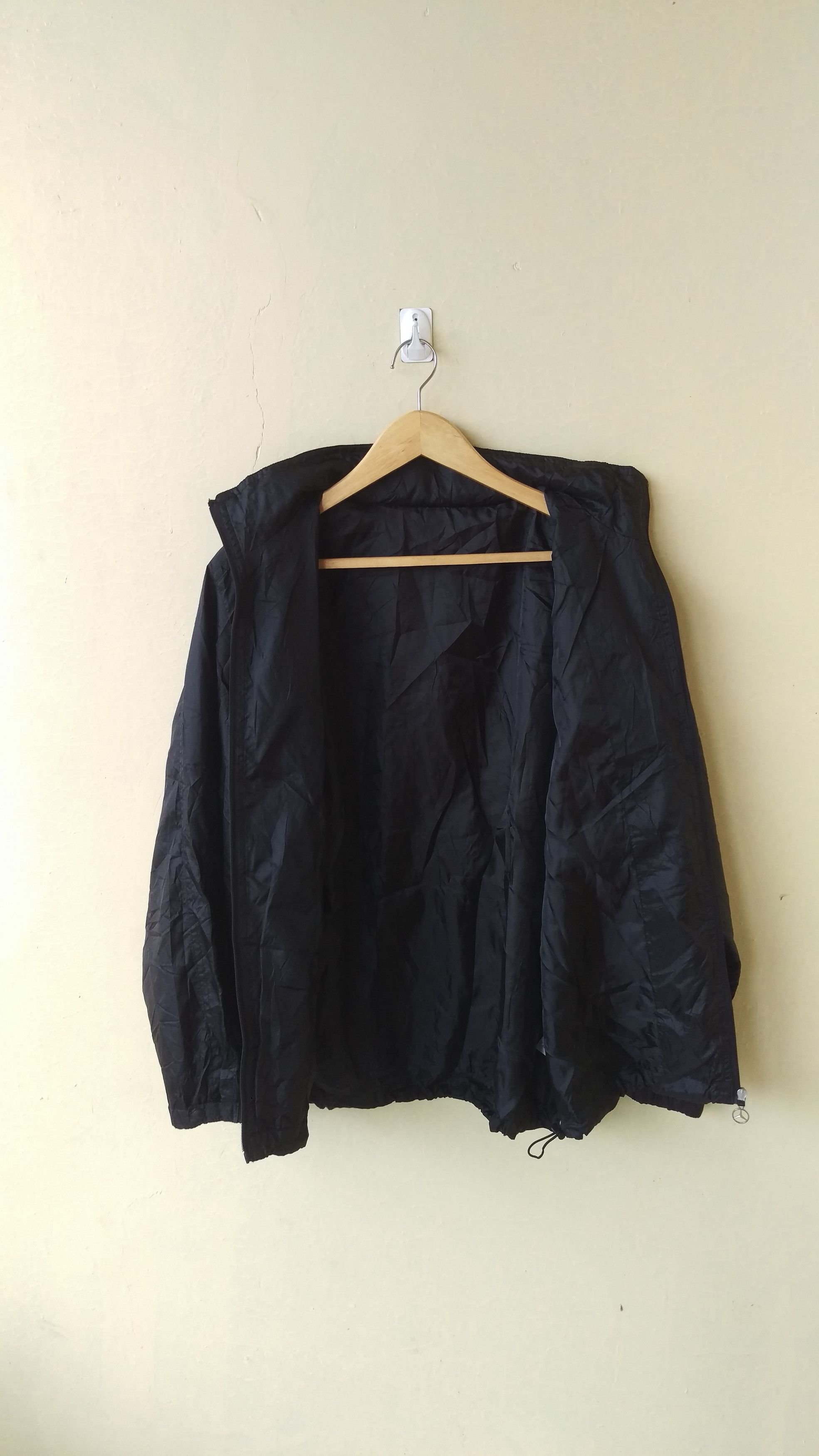 Mercedes-Benz Vtg Mercedes benz hidden hoodie jacket Size US M / EU 48-50 / 2 - 6 Thumbnail