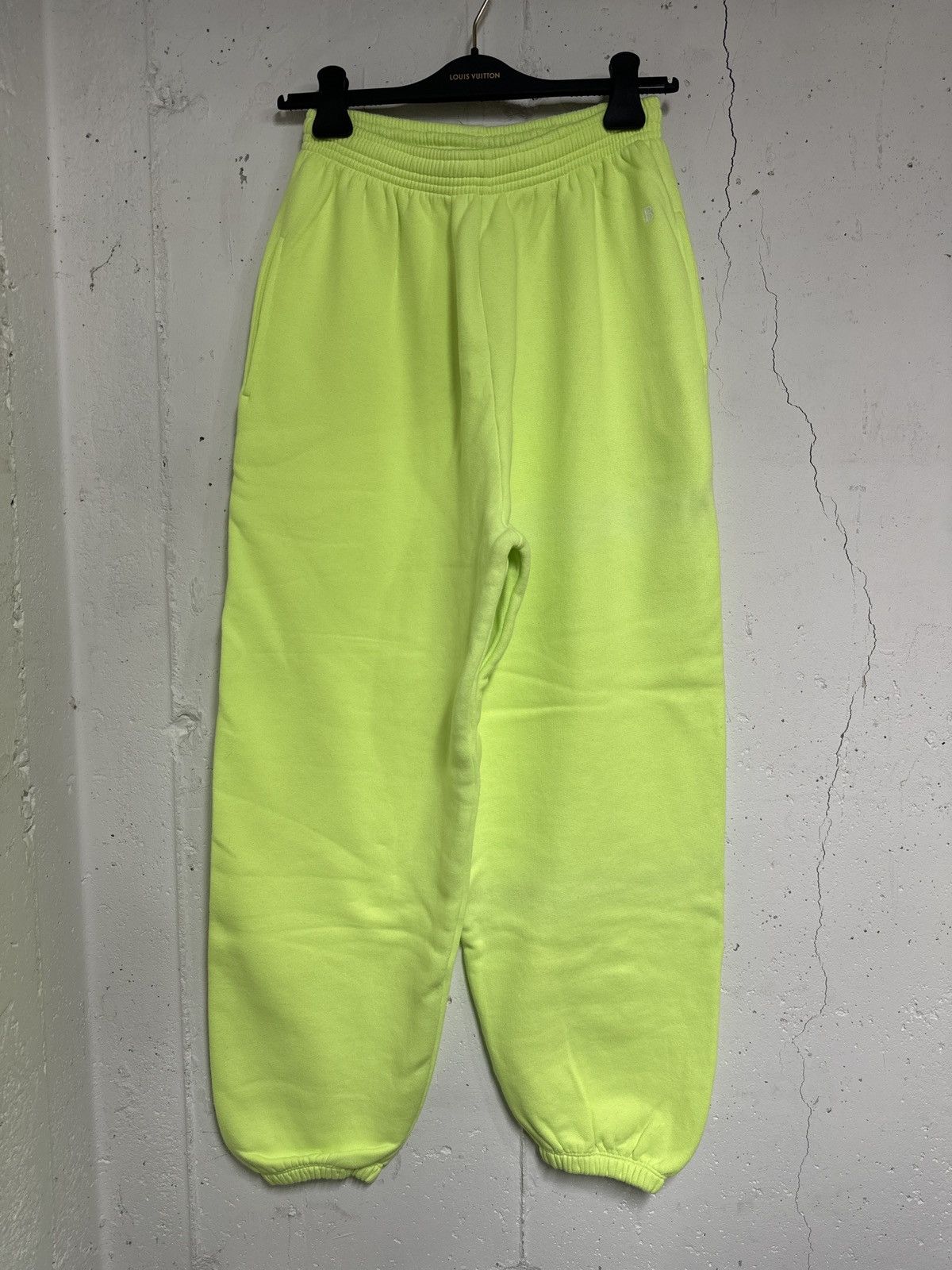 Volt green sweatpants sales