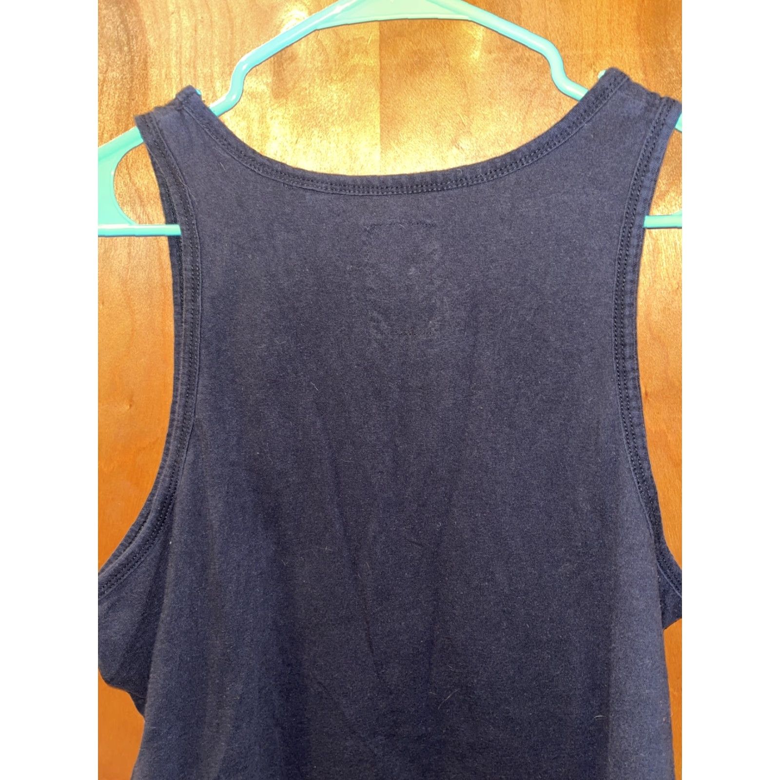 Vintage Play Cloths Graphic Tank Top Men's Large Black with Woman’s Face Design Size US L / EU 52-54 / 3 - 4 Thumbnail