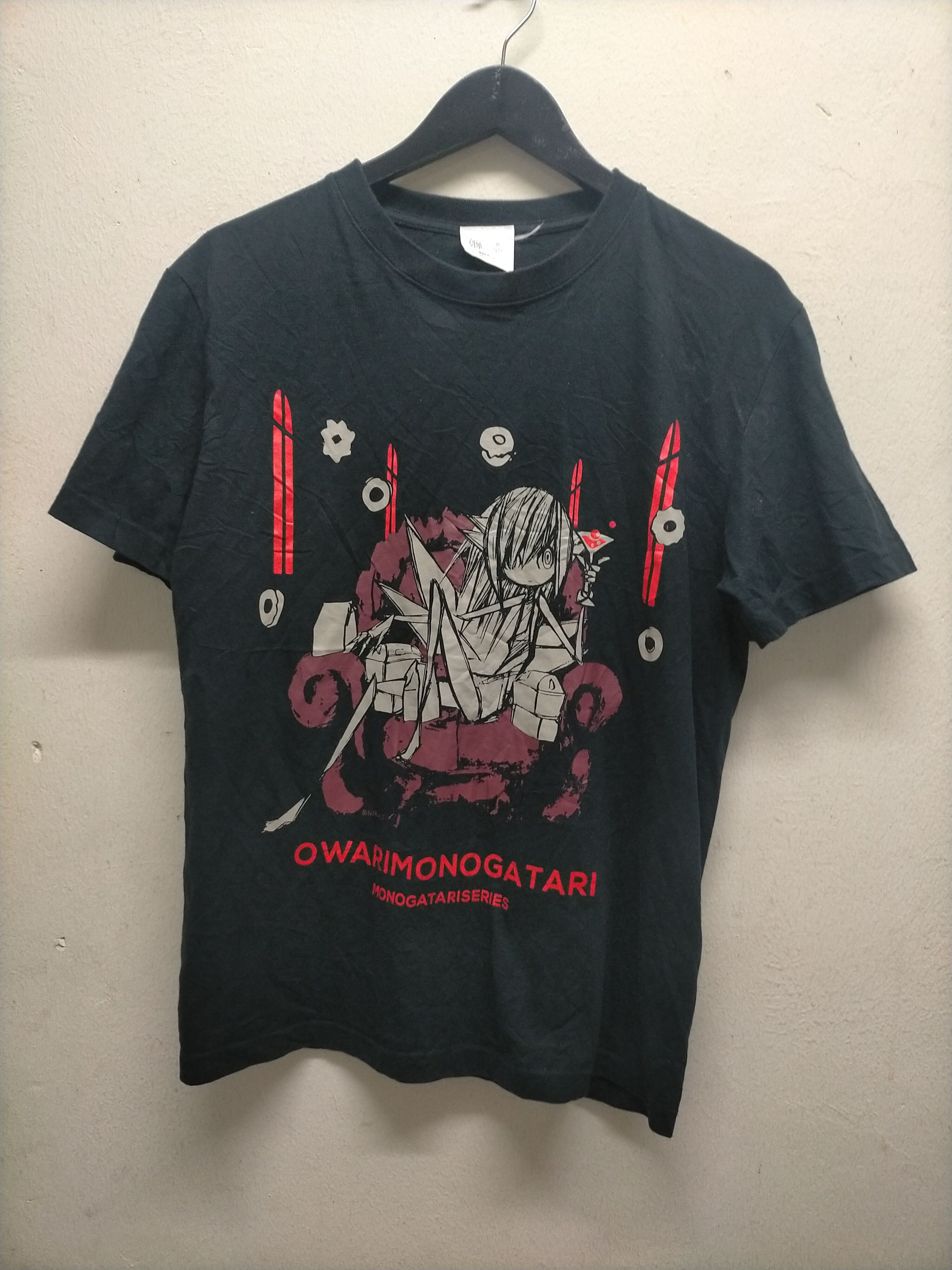 Anime × Japanese Brand Rare Anime Owarimonogatari Monogatari Tshirt Size US M / EU 48-50 / 2 - 2 Thumbnail