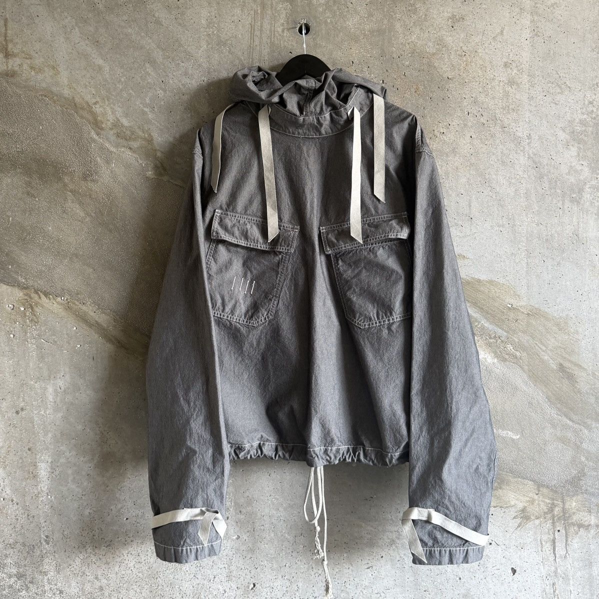 Maison Margiela Maison Margiela SS25 Denim Bondage Anorak Jacket Size US L / EU 52-54 / 3 - 6 Thumbnail