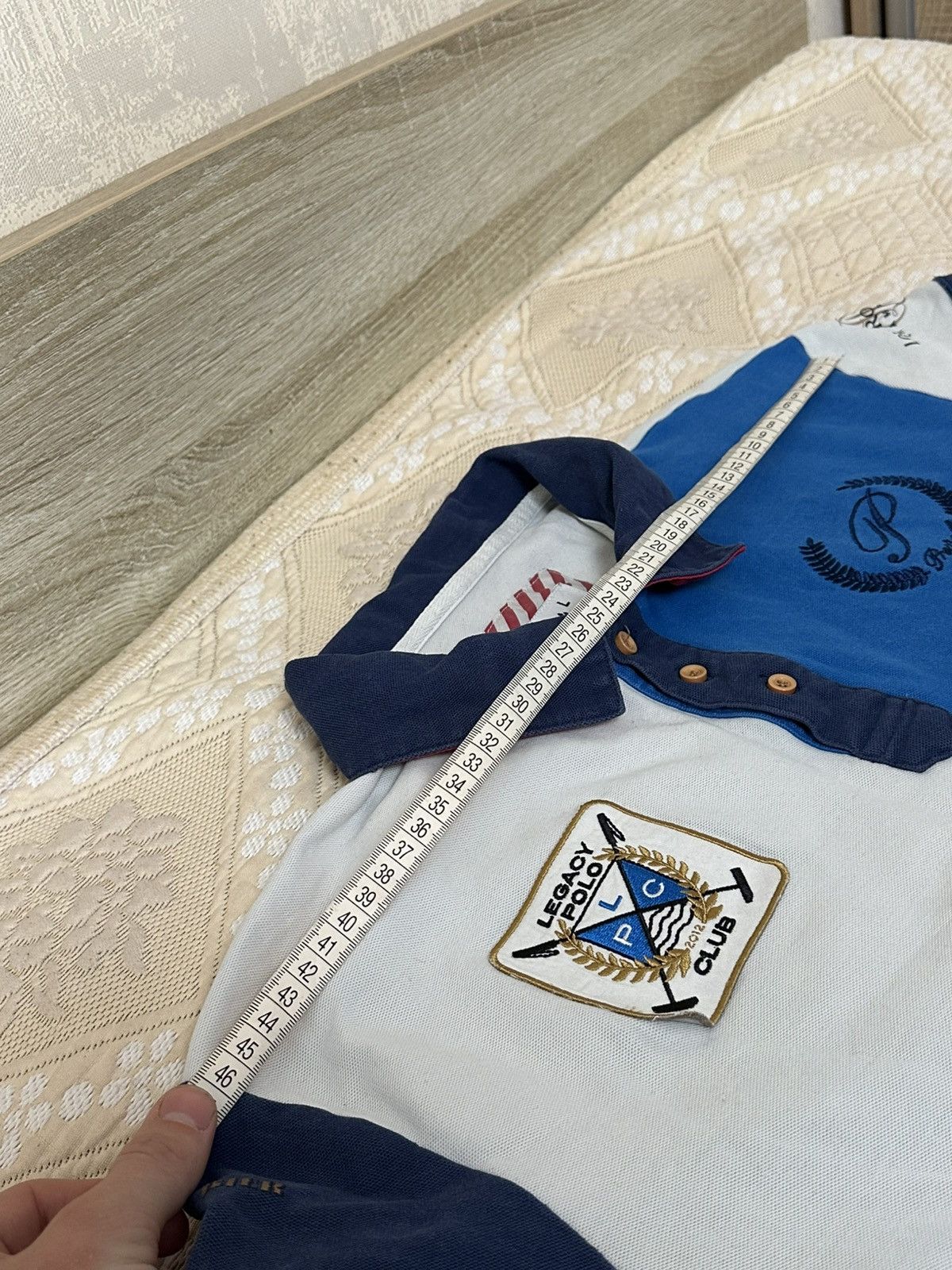 Polo Ralph Lauren 🔥 Legacy Polo Club Chief Keef Ralph Lauren Style Y2K Shirt Size US L / EU 52-54 / 3 - 9 Thumbnail