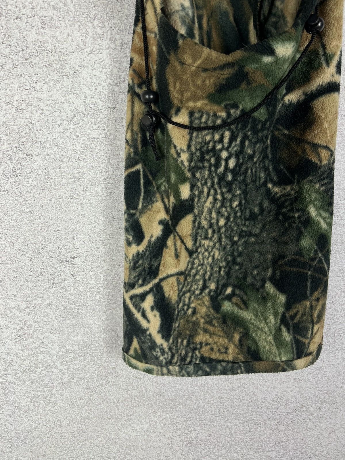 Realtree Vintage Realtree 3D Fleece Balaclava Mask Hat Japanese style Size ONE SIZE - 3 Thumbnail
