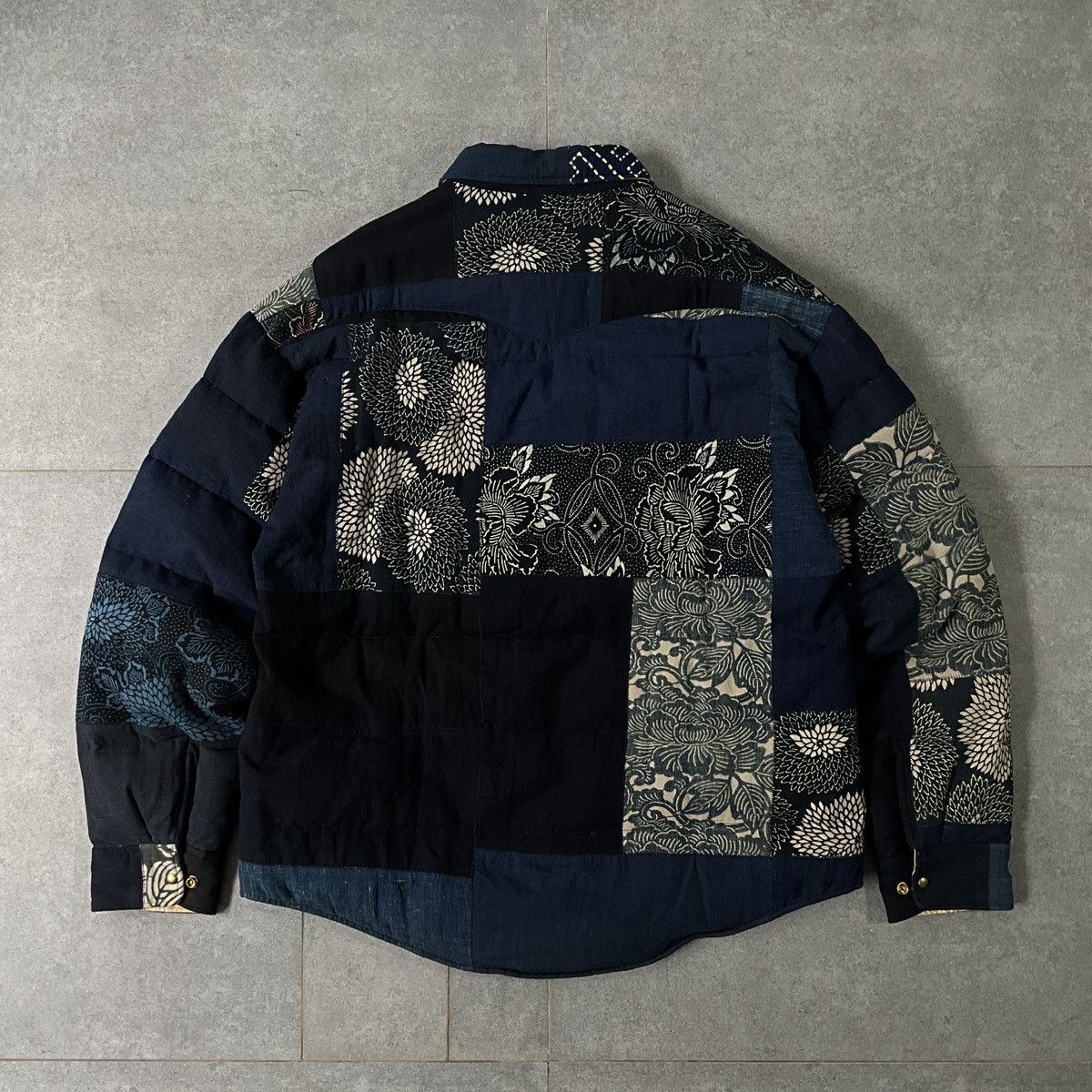 Visvim 0220905013017 VISVIM ICT KERCHIEF DOWN JKT KOFU JACKET Size US XL / EU 56 / 4 - 8 Thumbnail