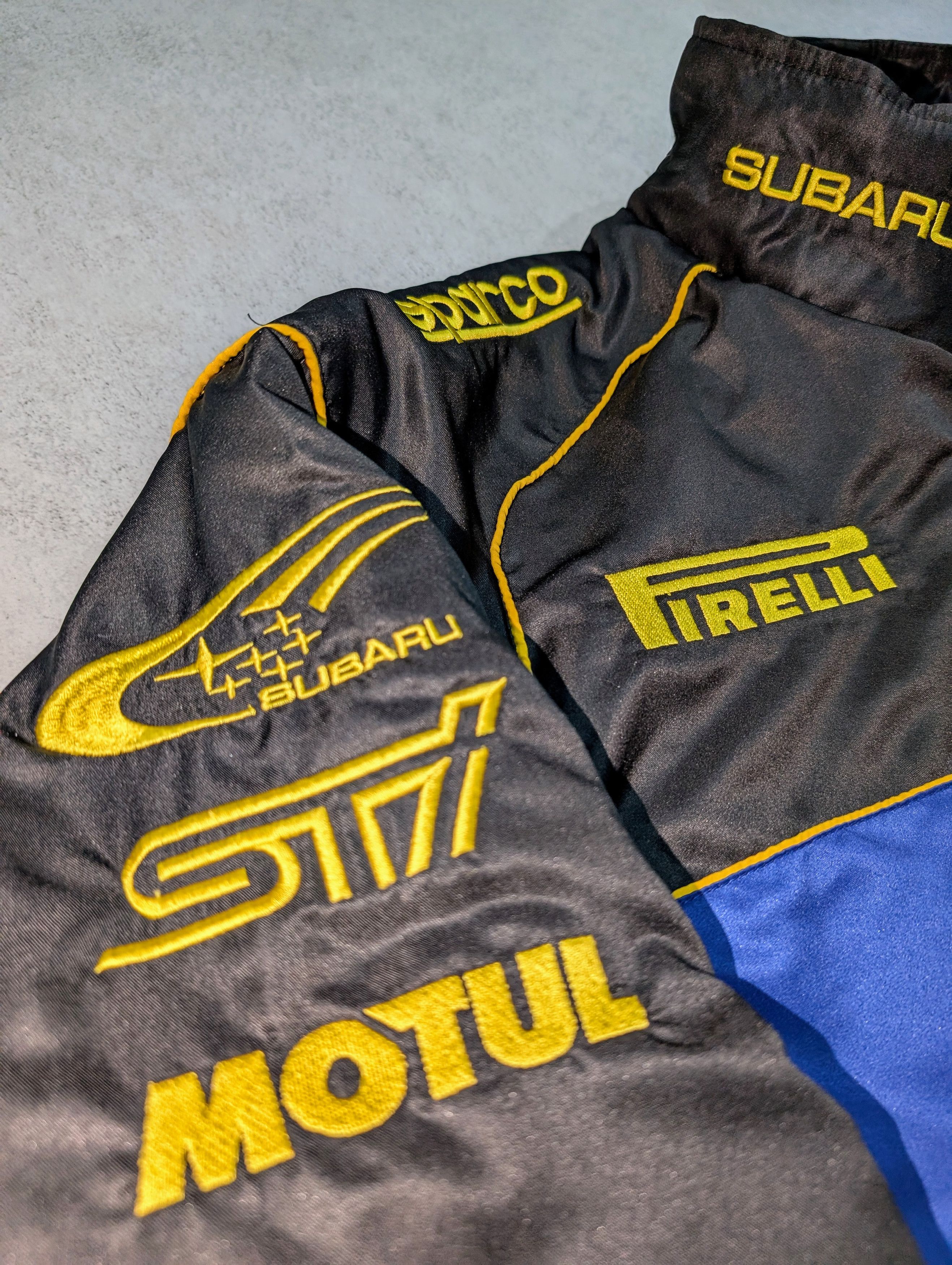 Vintage Subaru World Rally Team Motorsport Jacket Perfect for Racing Size US M / EU 48-50 / 2 - 7 Thumbnail
