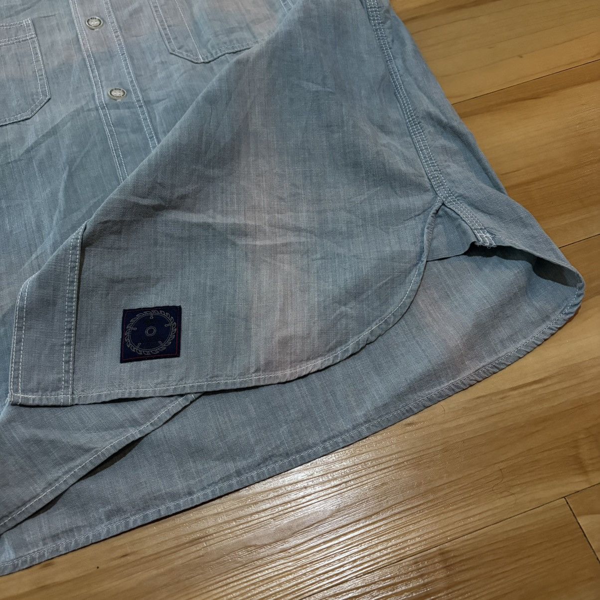 Wtaps M&m custom performance work shirt Size US L / EU 52-54 / 3 - 3 Thumbnail