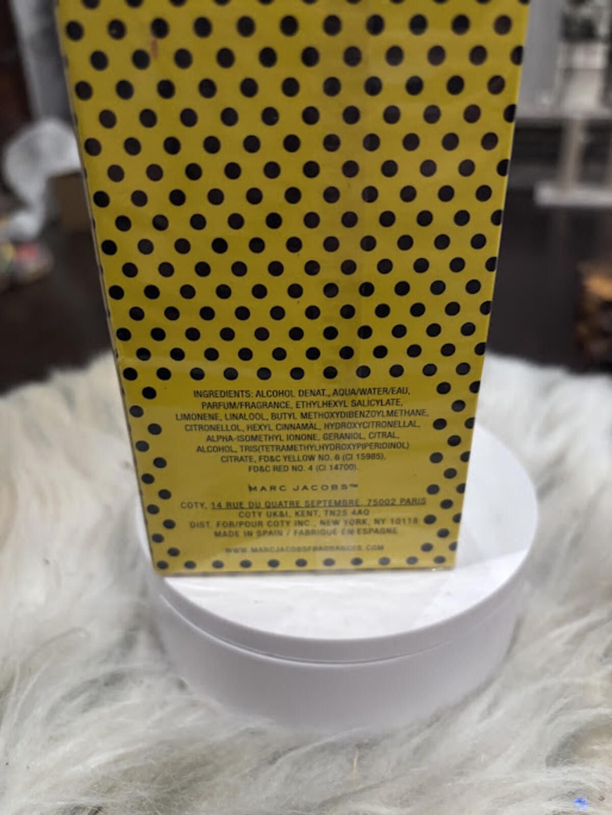 Marc Jacobs Marc Jacobs Honey EDP 100ml Sealed NIB Discontinued Size ONE SIZE - 2 Thumbnail