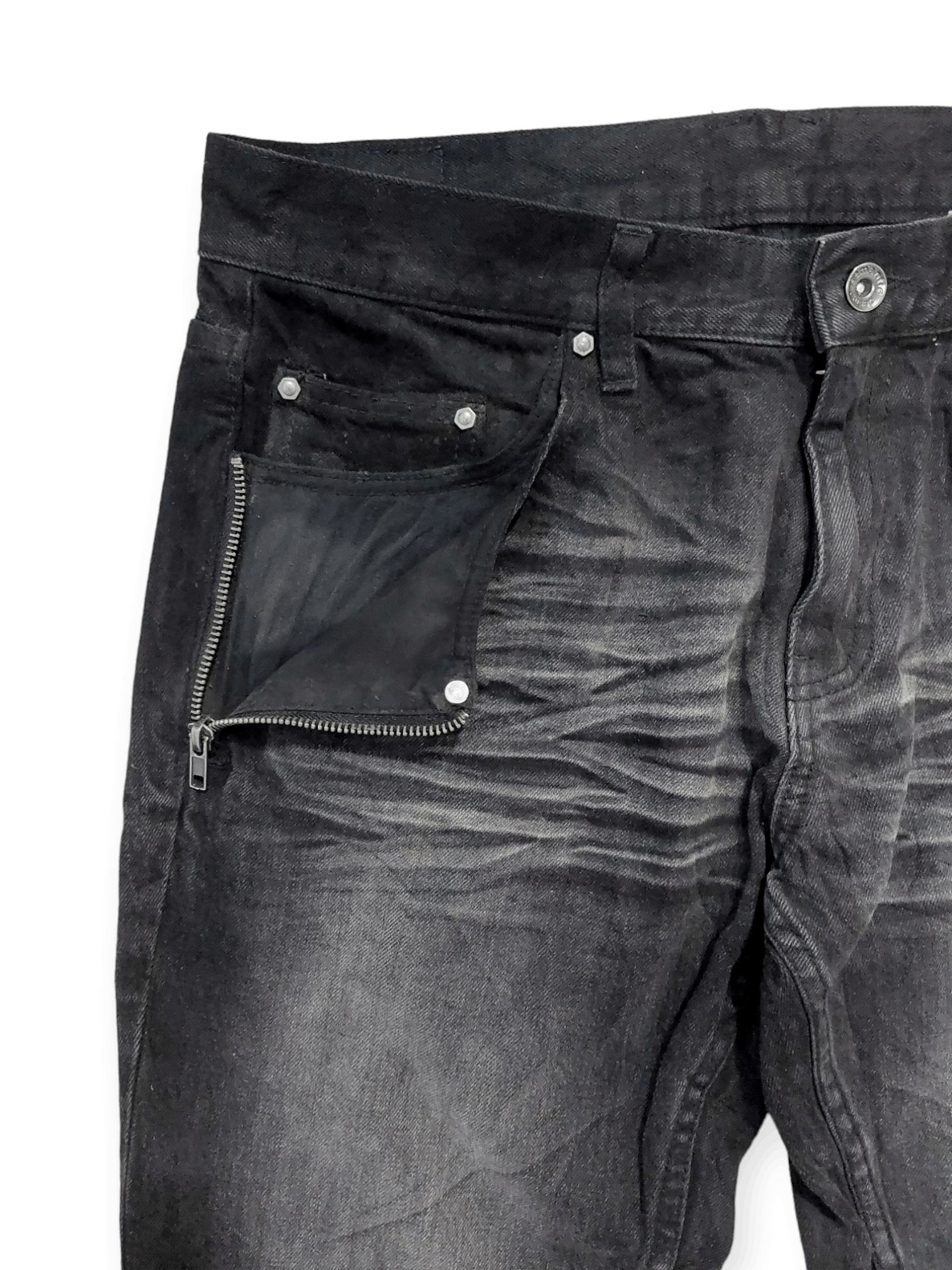 semanticdesign Flare Jeans Semantic Design Black Boot Cut Size US 34 / EU 50 - 9 Thumbnail